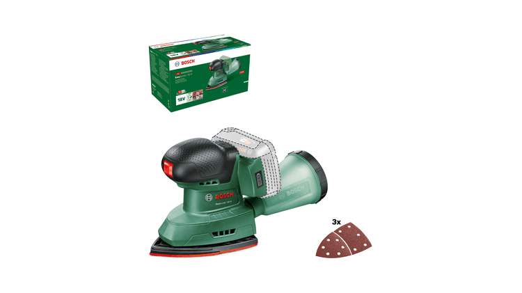 Bosch Akku-Multischleifer Easysander 18V