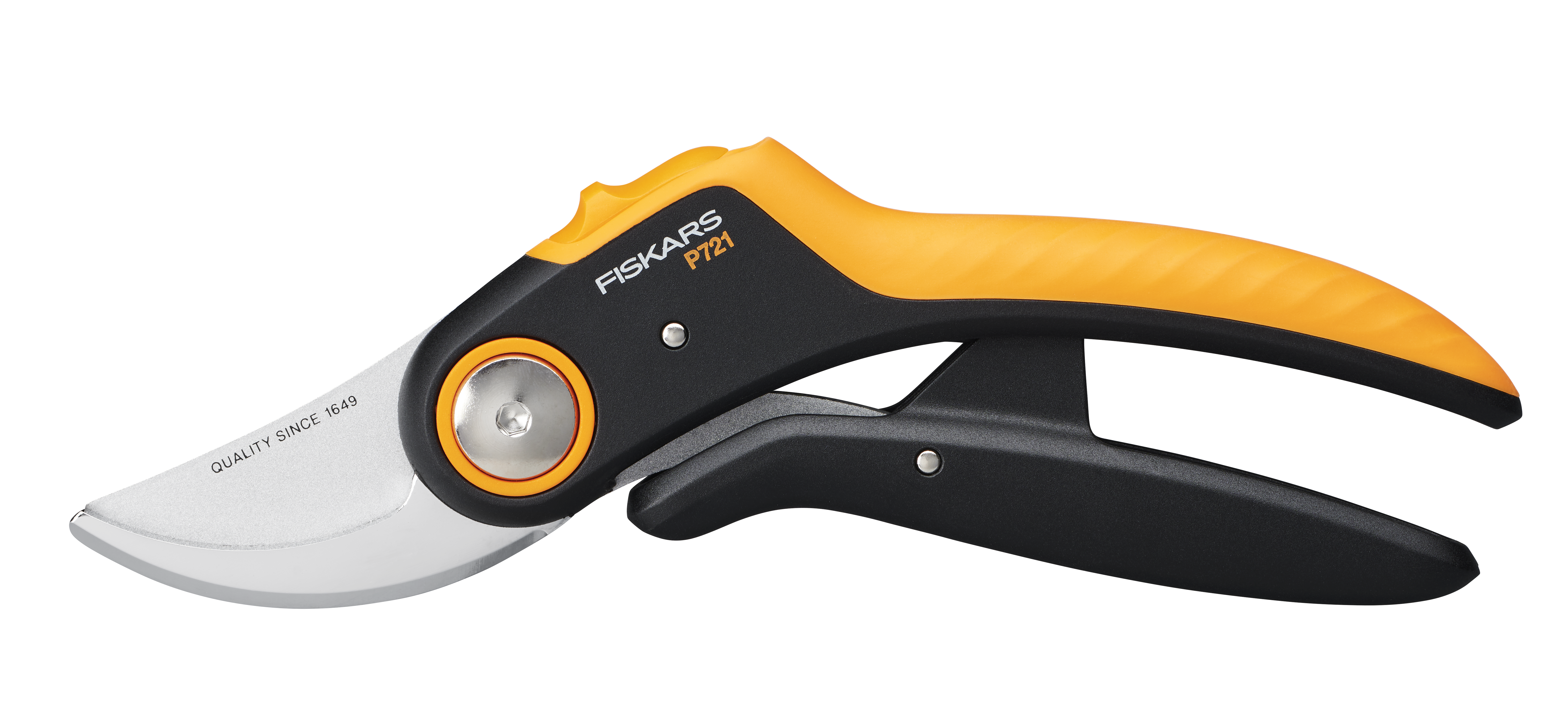 Fiskars Plus Bypass-Gartenschere P721