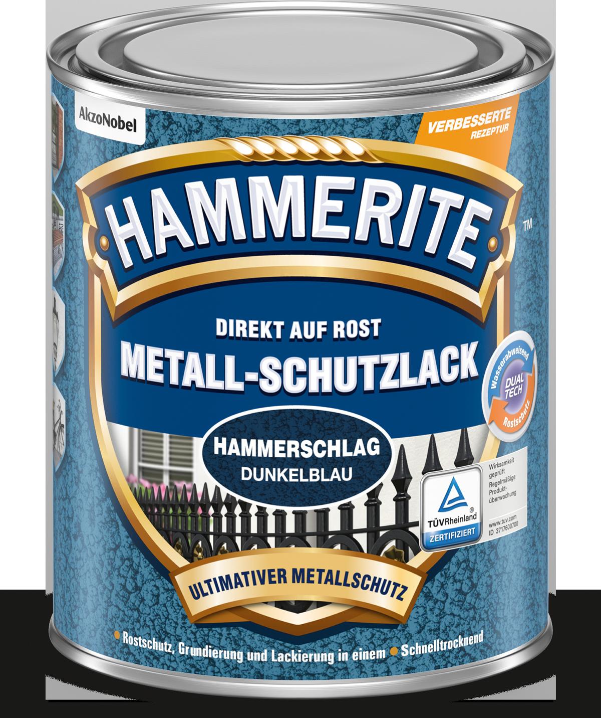 HAMMERITE HA 250ML DUNKELBLAU