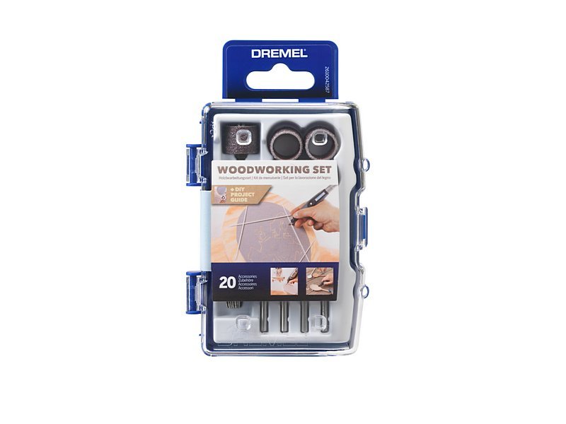 Dremel Holzset 20-tlg. für Multi-Werkzeug