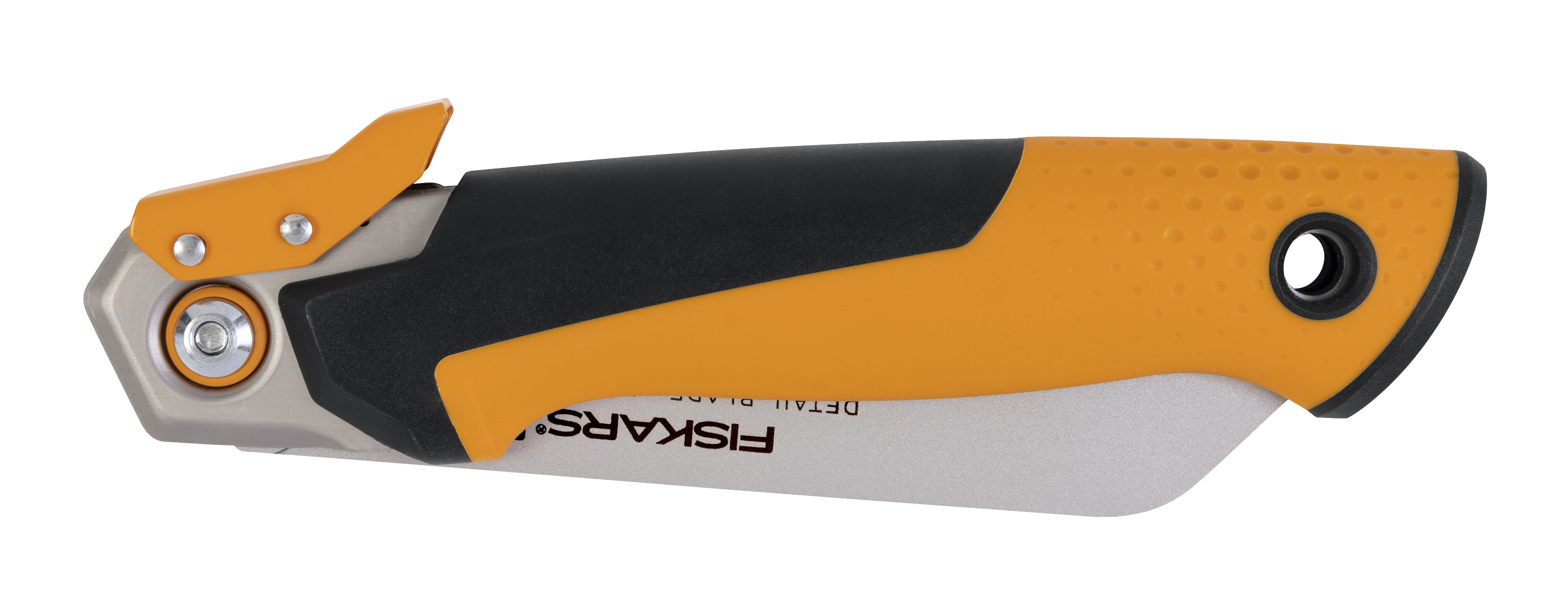 Fiskars PowerTooth Klappbare Zugsäge, 15 cm 19TPI