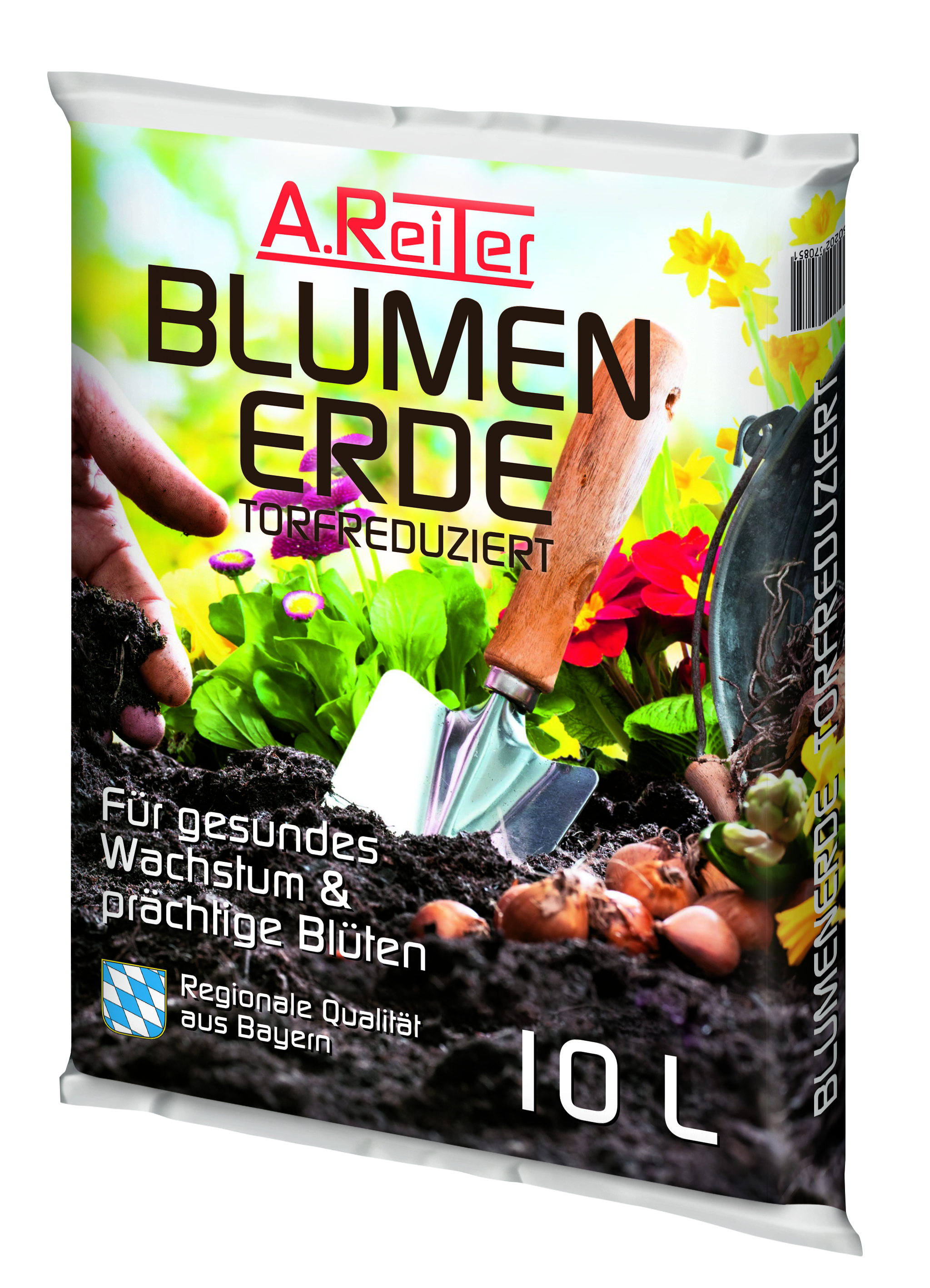 A. Reiter Blumenerde, 10 Liter