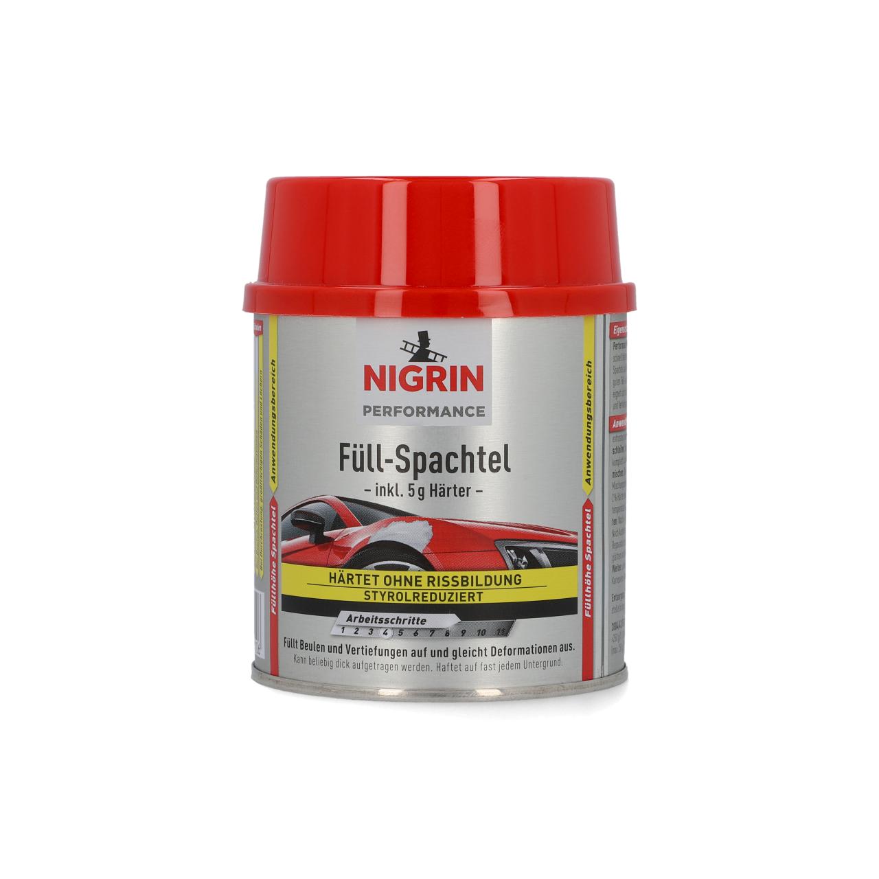 NIGRIN FÜLL-SPACHTEL 250G