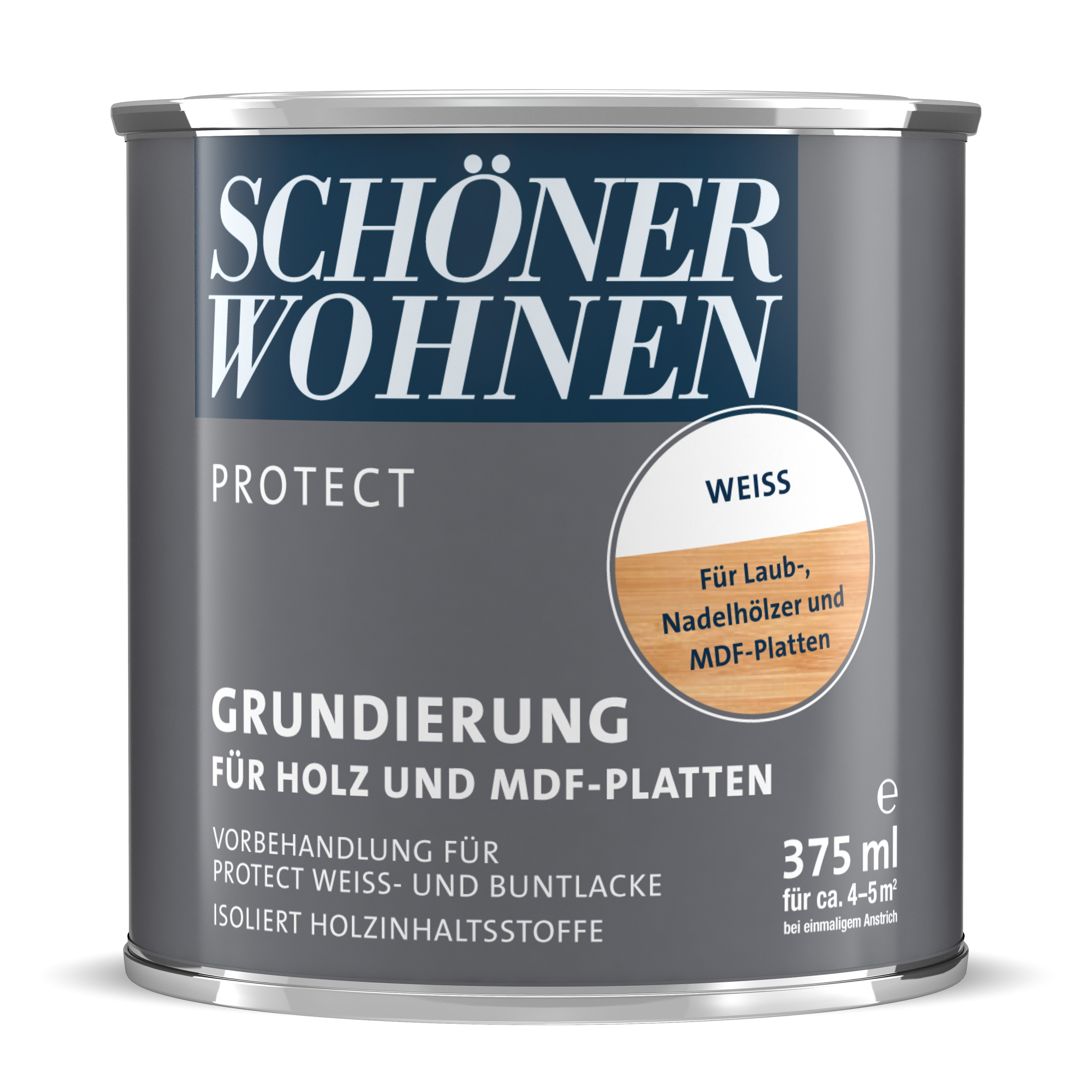 Schöner Wohnen Protect Grundierung Holz, weiß