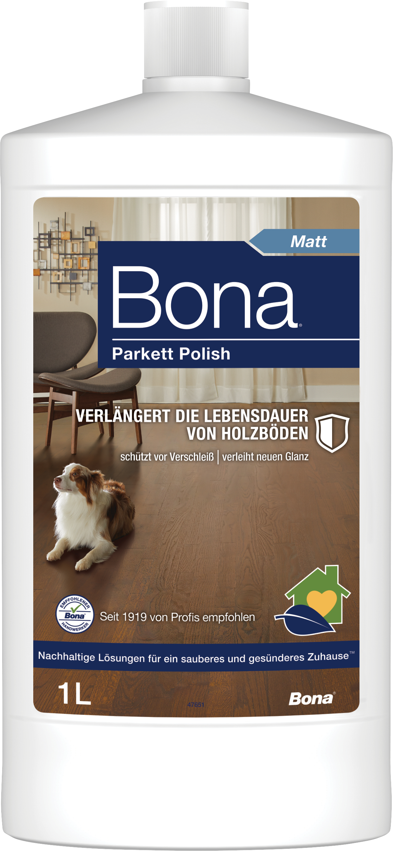 Bona Parkett Polish matt, 1L