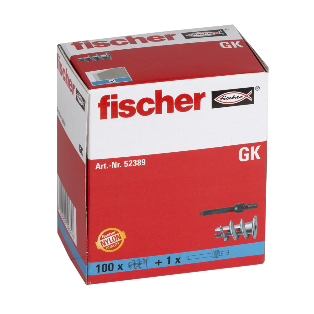 fischer Gipskartondübel GK