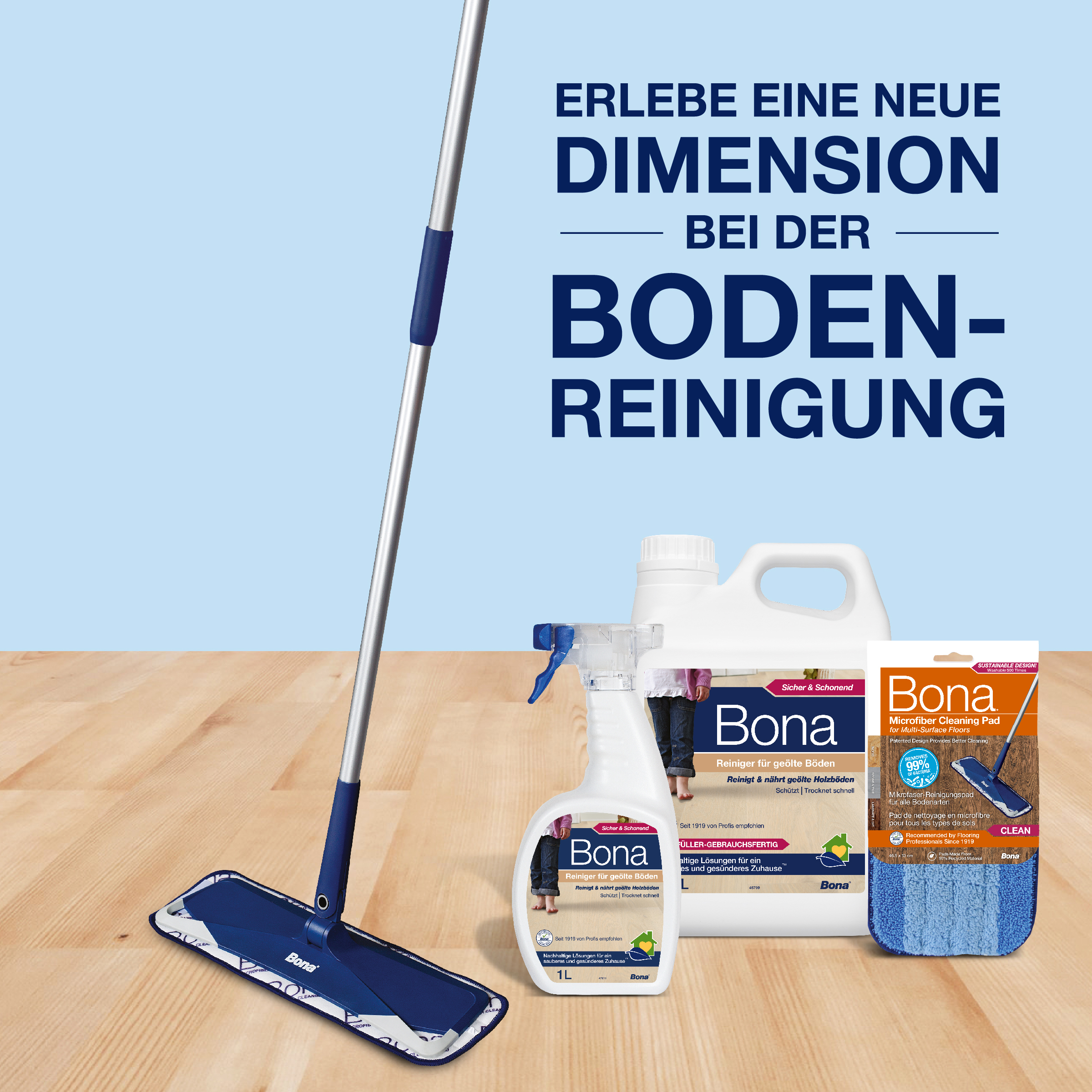 Bona Reiniger für geölte Böden, 1L