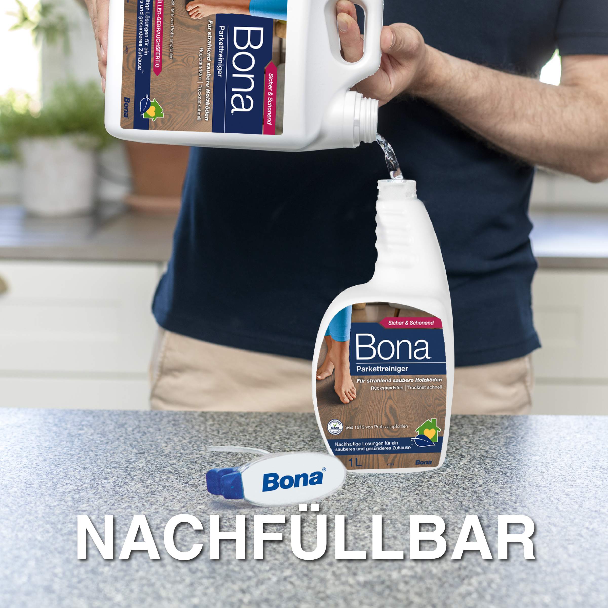 Bona Parkettreiniger, 1L