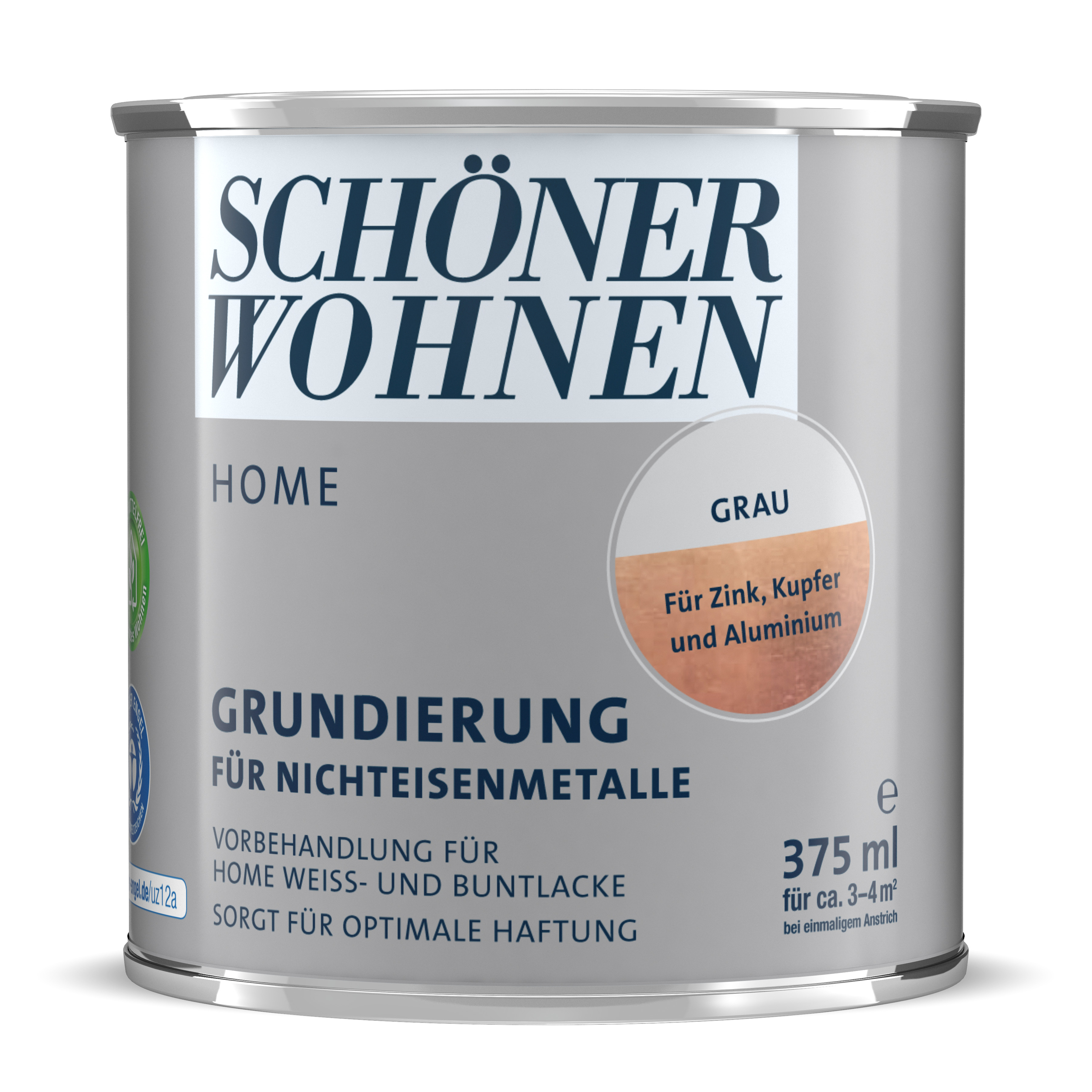 Schöner Wohnen Home Grundierung Nichteisenmetalle, grau