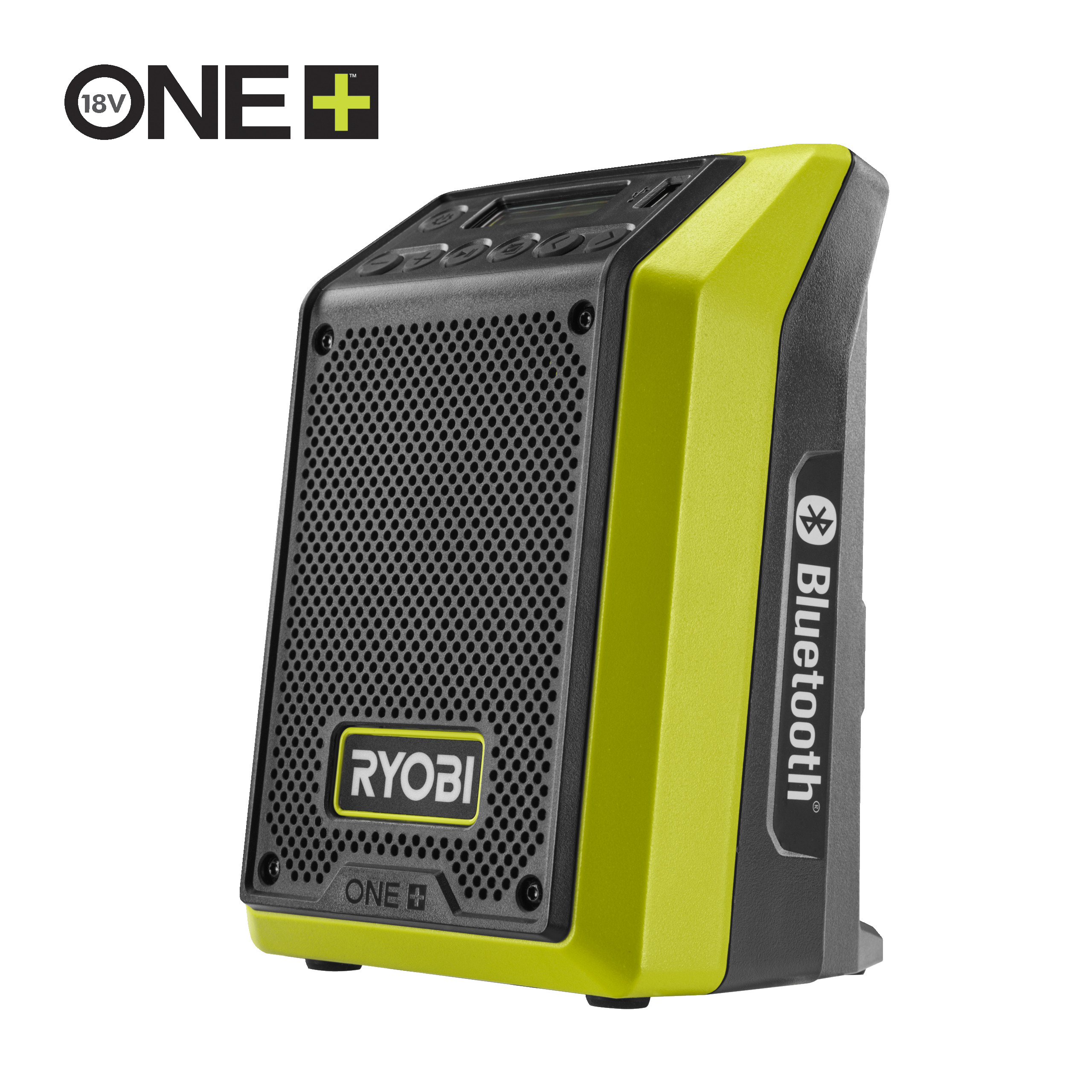 Ryobi 18 V ONE+ Akku-Bluetooth-Radio RR18-0 