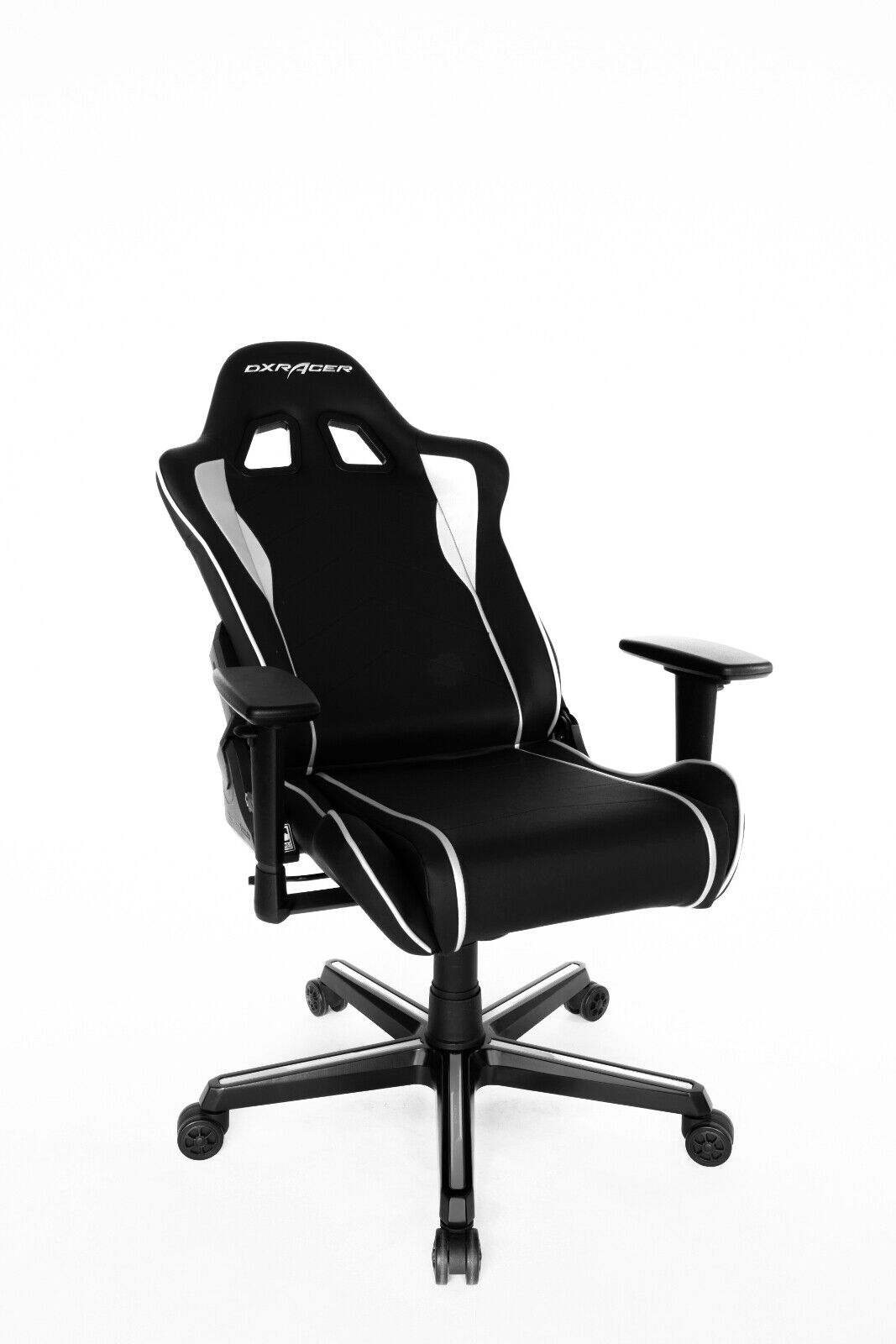 DX-RACER Gamingstuhl P08, schwarz-weiß