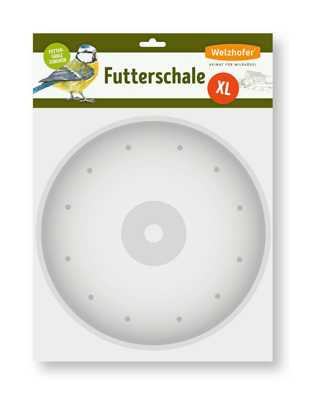 Welzhofer Futterschale XL, Durchmesser 26,5 cm