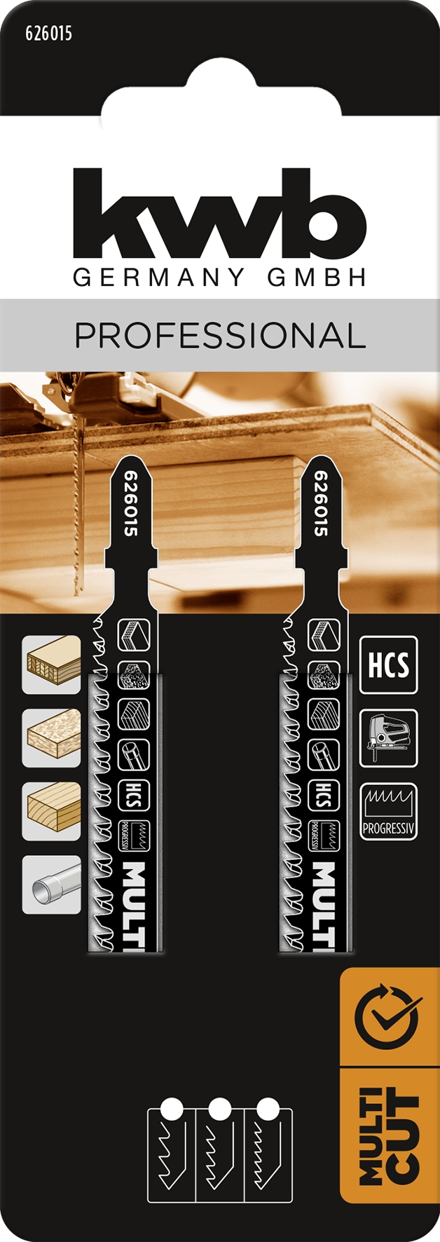 Kwb 2 Stichsägeblatt Holz S20 Prog
