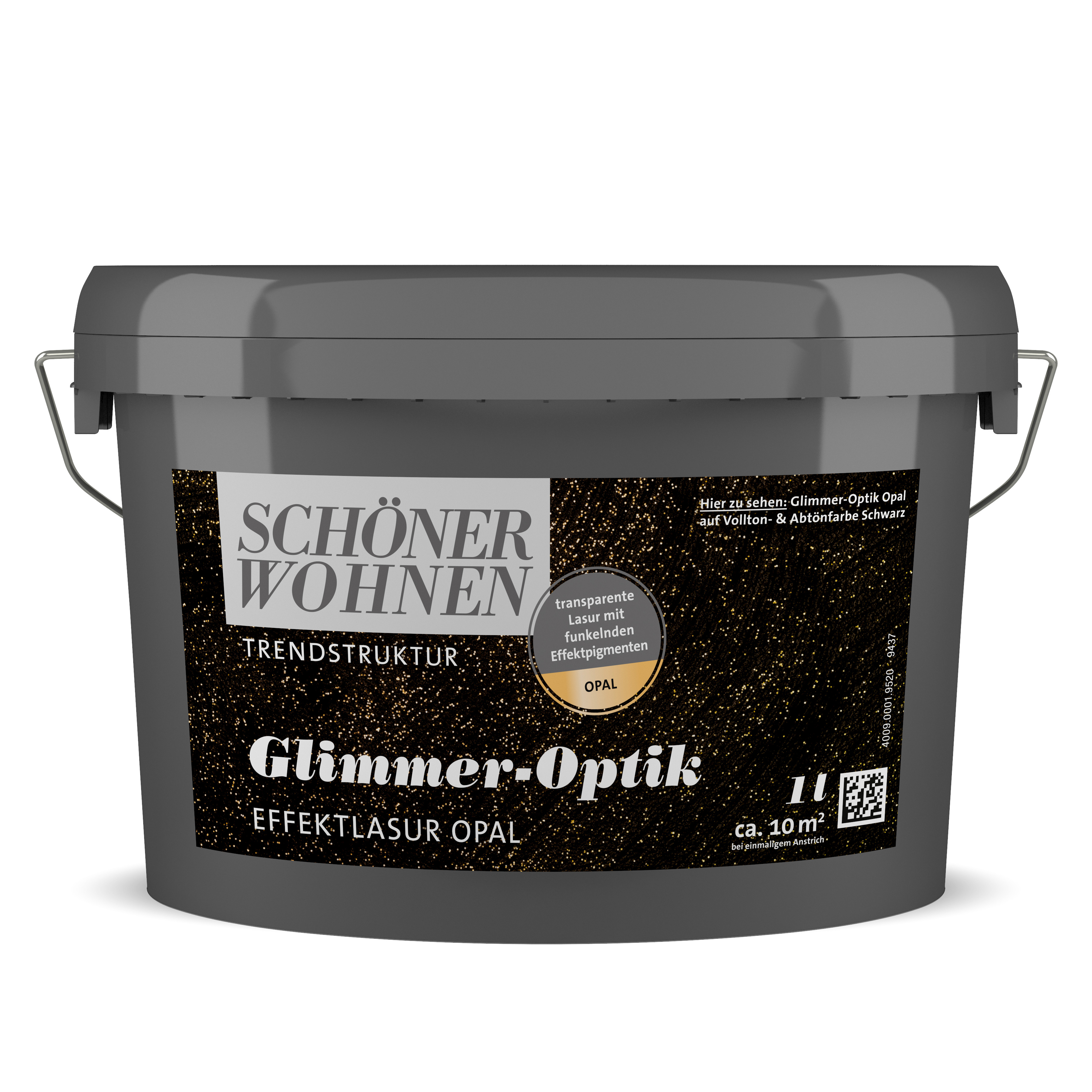 Schöner Wohnen Glimmer-Optik Effektlasur, opal