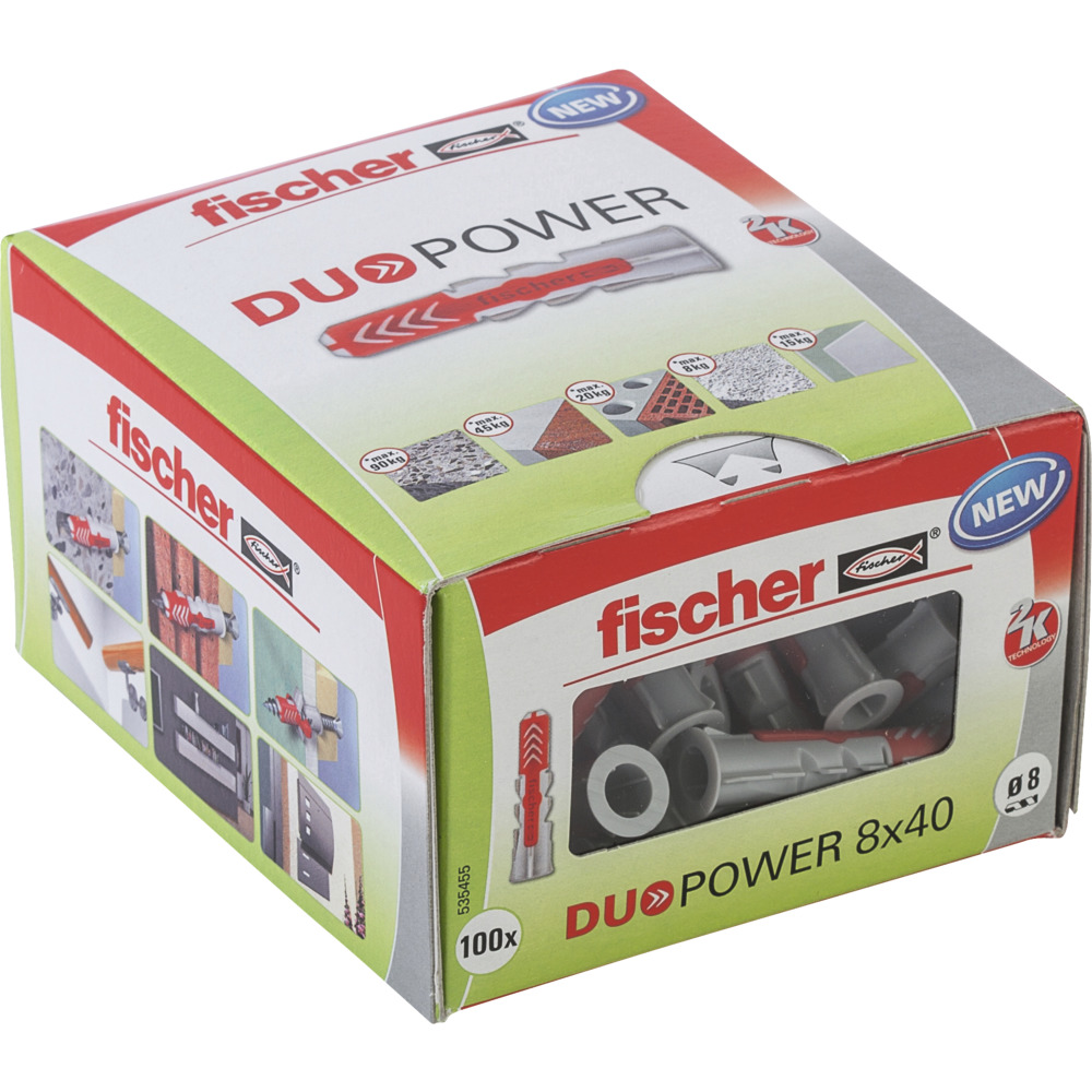 fischer DuoPower 8 x 40 LD