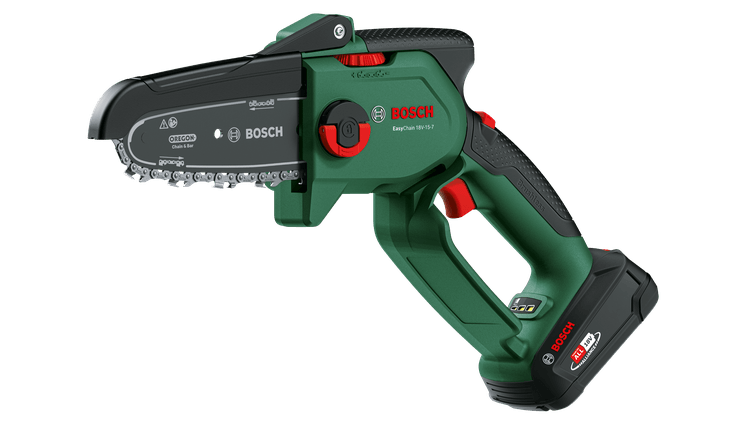 Bosch Akku-Kettensäge EasyChain 18V-15-7