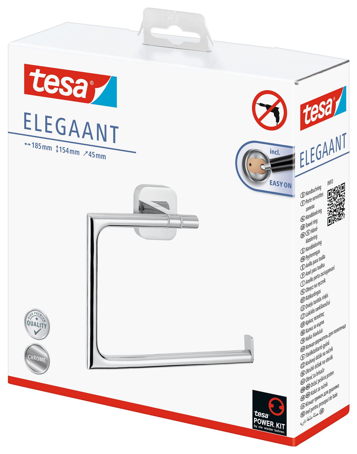 tesa Elegaant Handtuchring