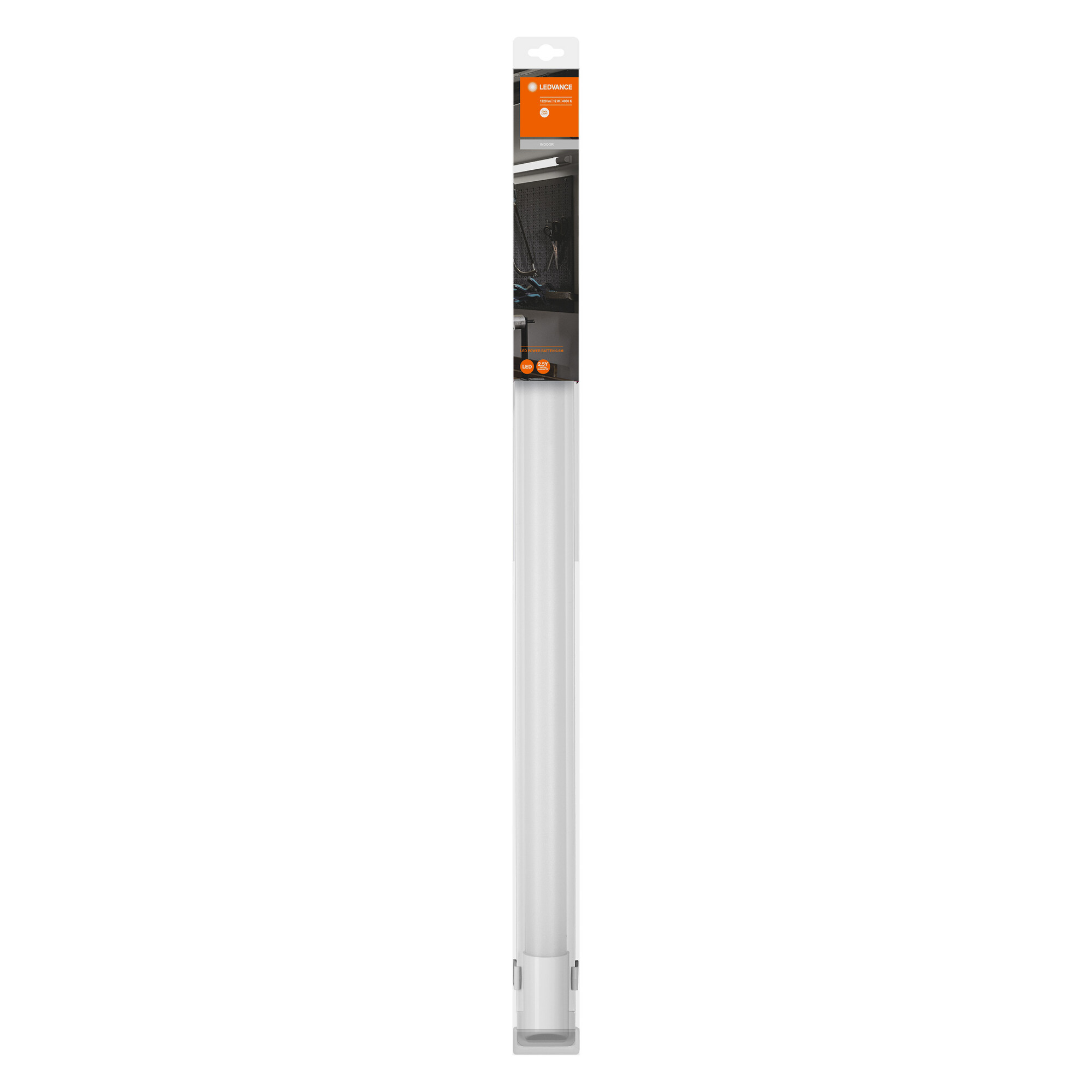 LEDVANCE Lichtleiste LED Power Batten, 600 mm, 12W, 4000K