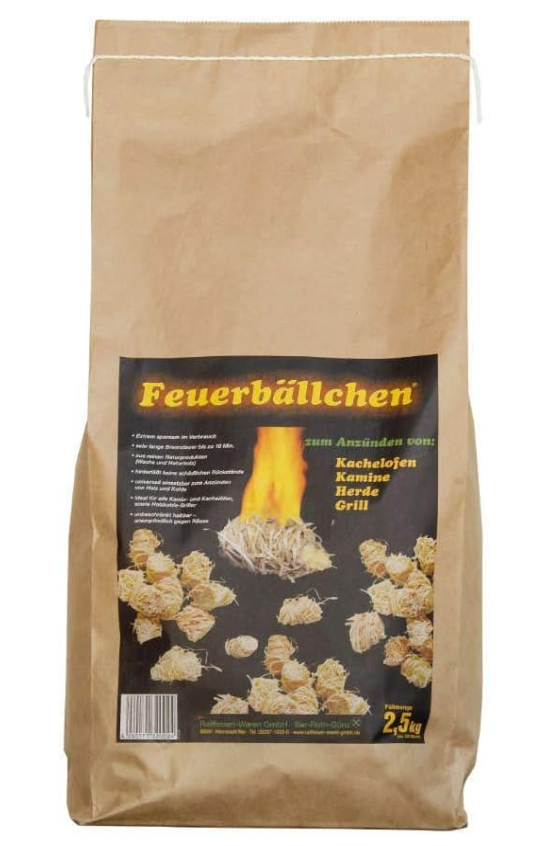 Feuerbällchen, 2,5 kg