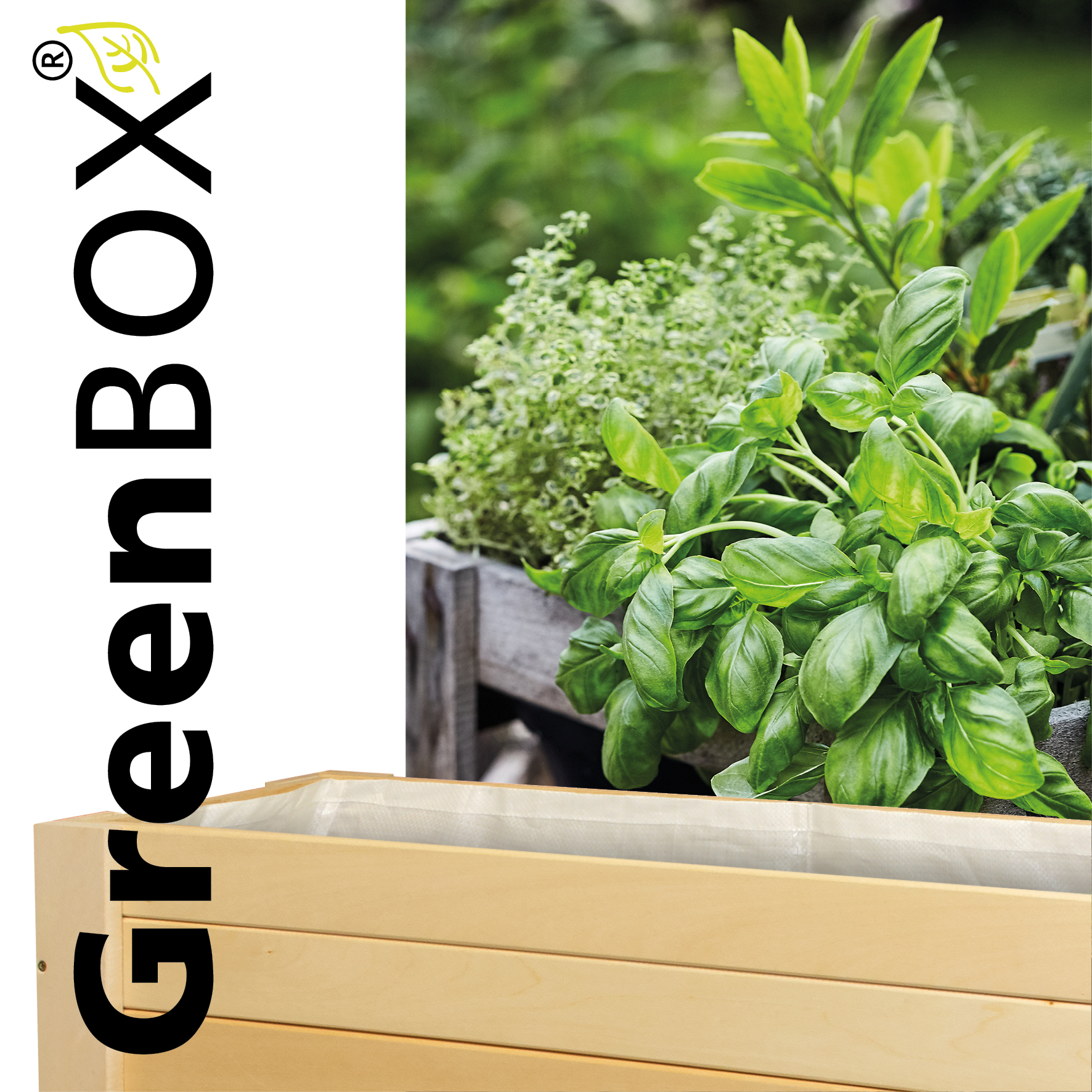 Wagner GreenBox light natur, 830 x 345 x 700 mm