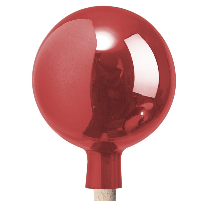 Windhager Rosenkugel, 12 cm, rot