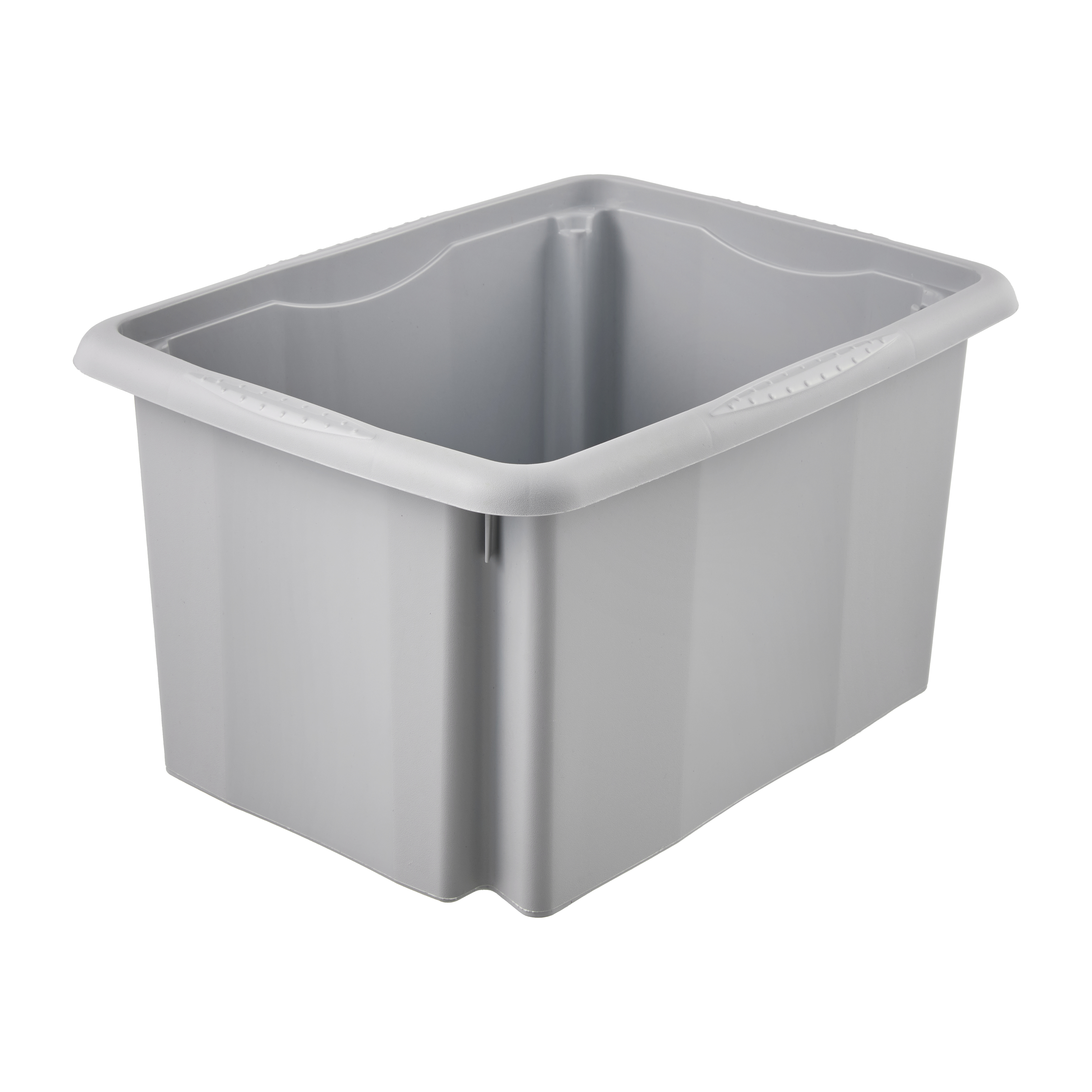 Keeeper Dreh-/Stapelbox "Emil eco line", 15 l, grau