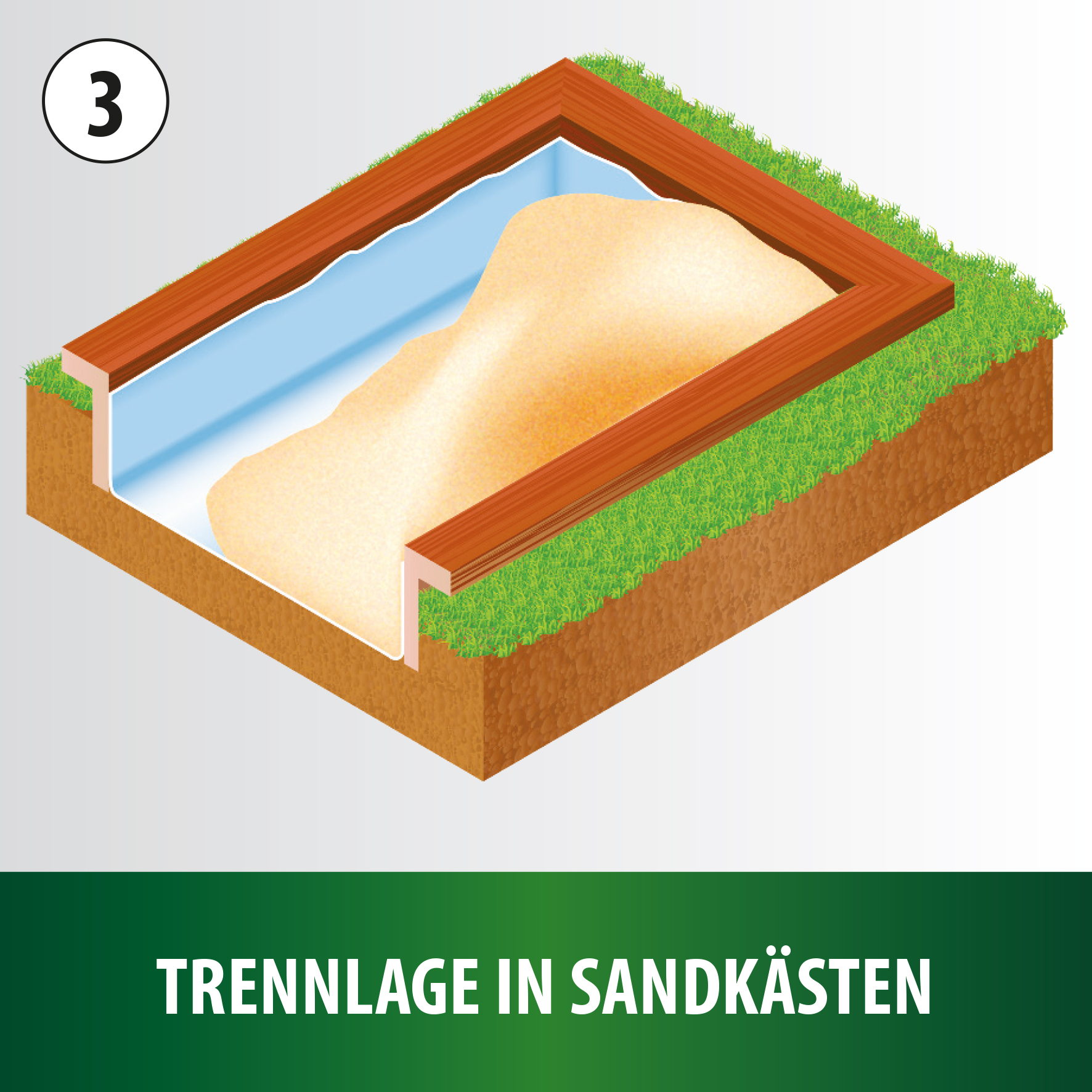 Heissner Profi-Teichvlies, 1 mm