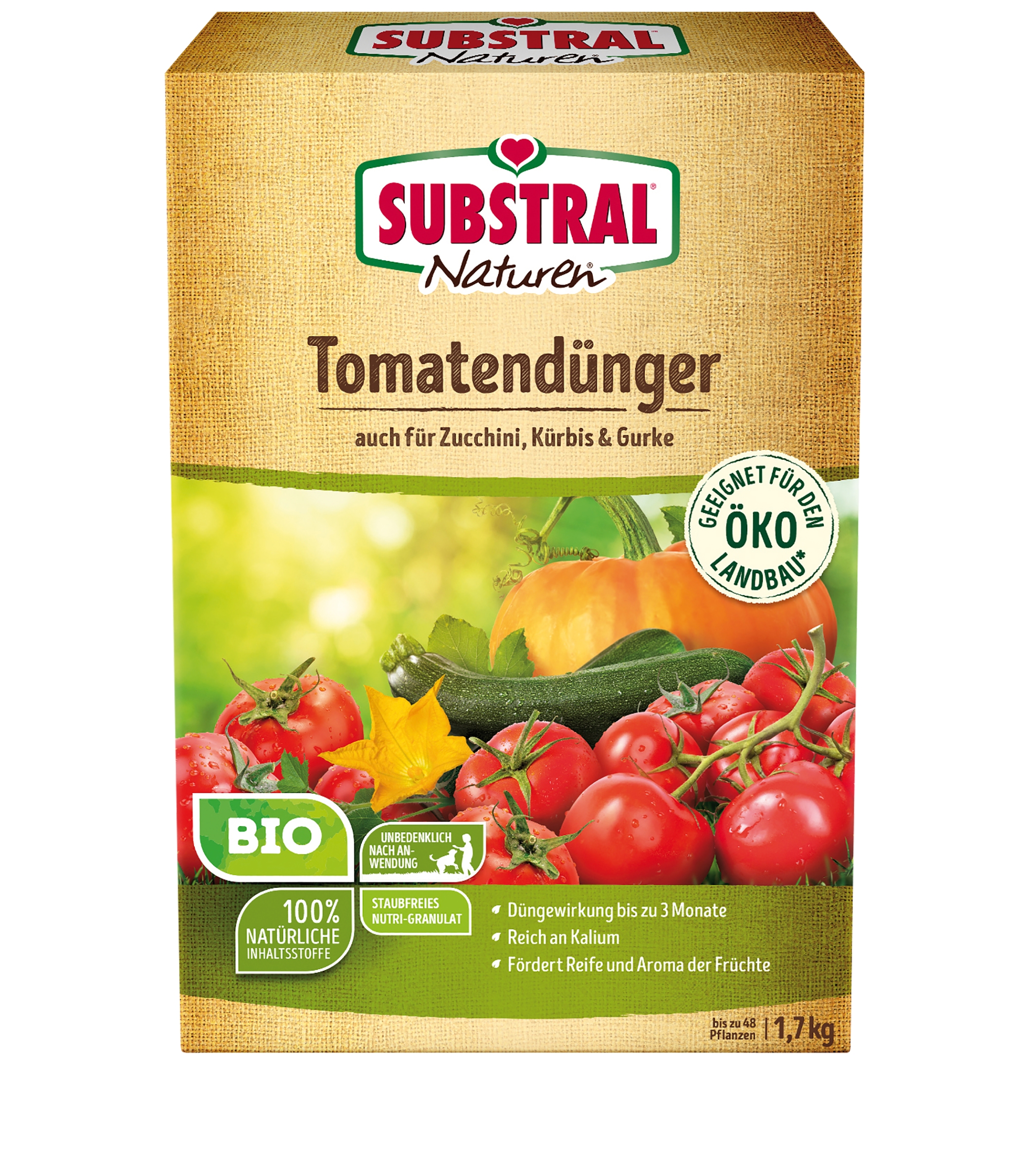 Substral Naturen Tomatendünger  - 1,7 kg