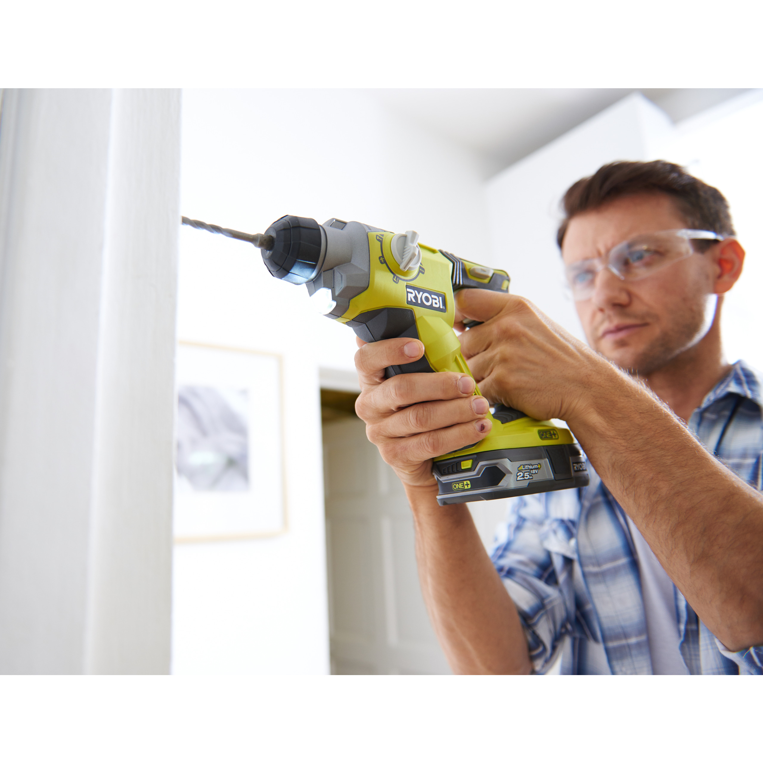 Ryobi 18 V ONE+ Akku-Bohrhammer R18SDS-125S