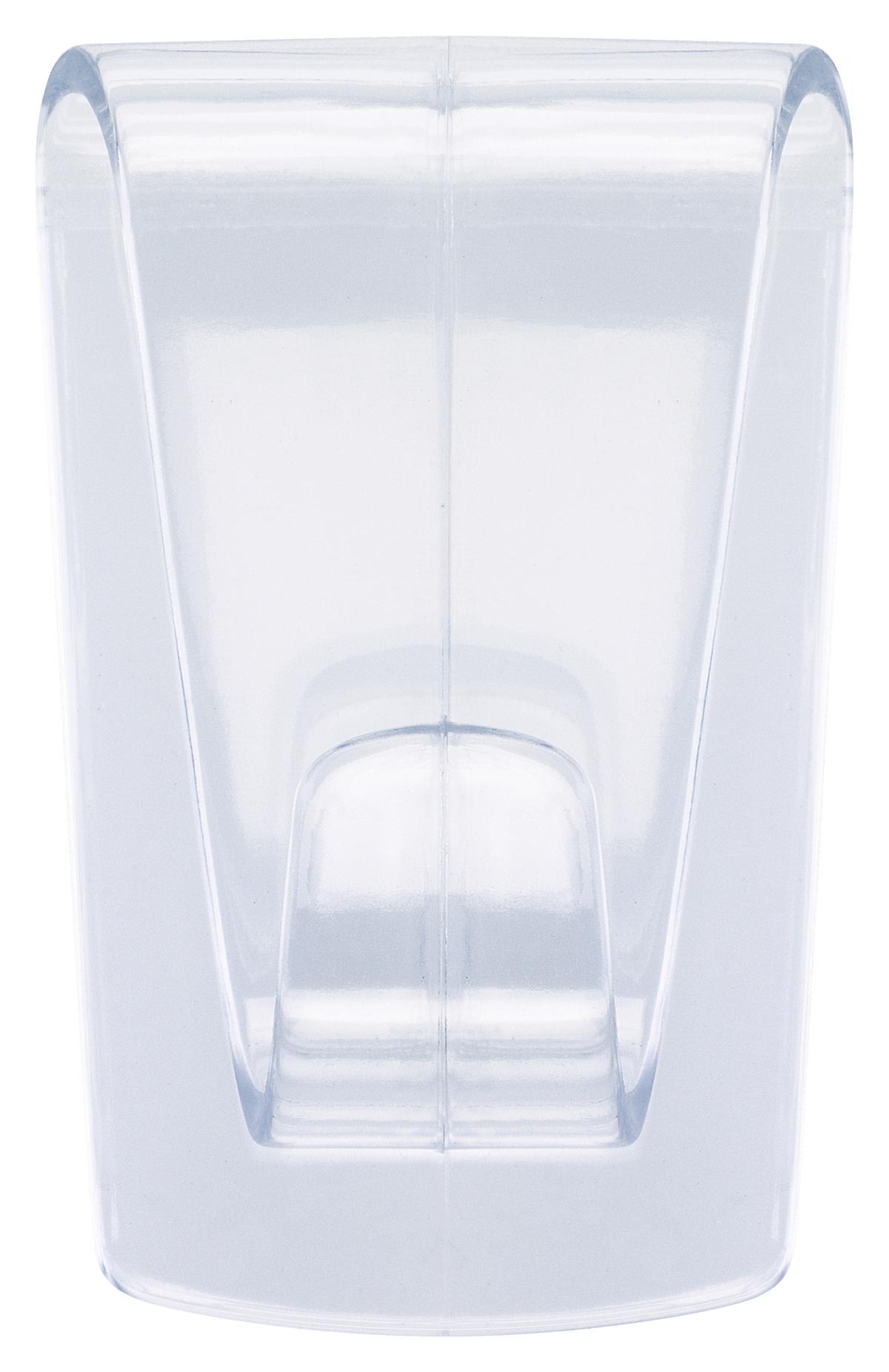 tesa Klebehaken, transparent, Glas, 1 kg