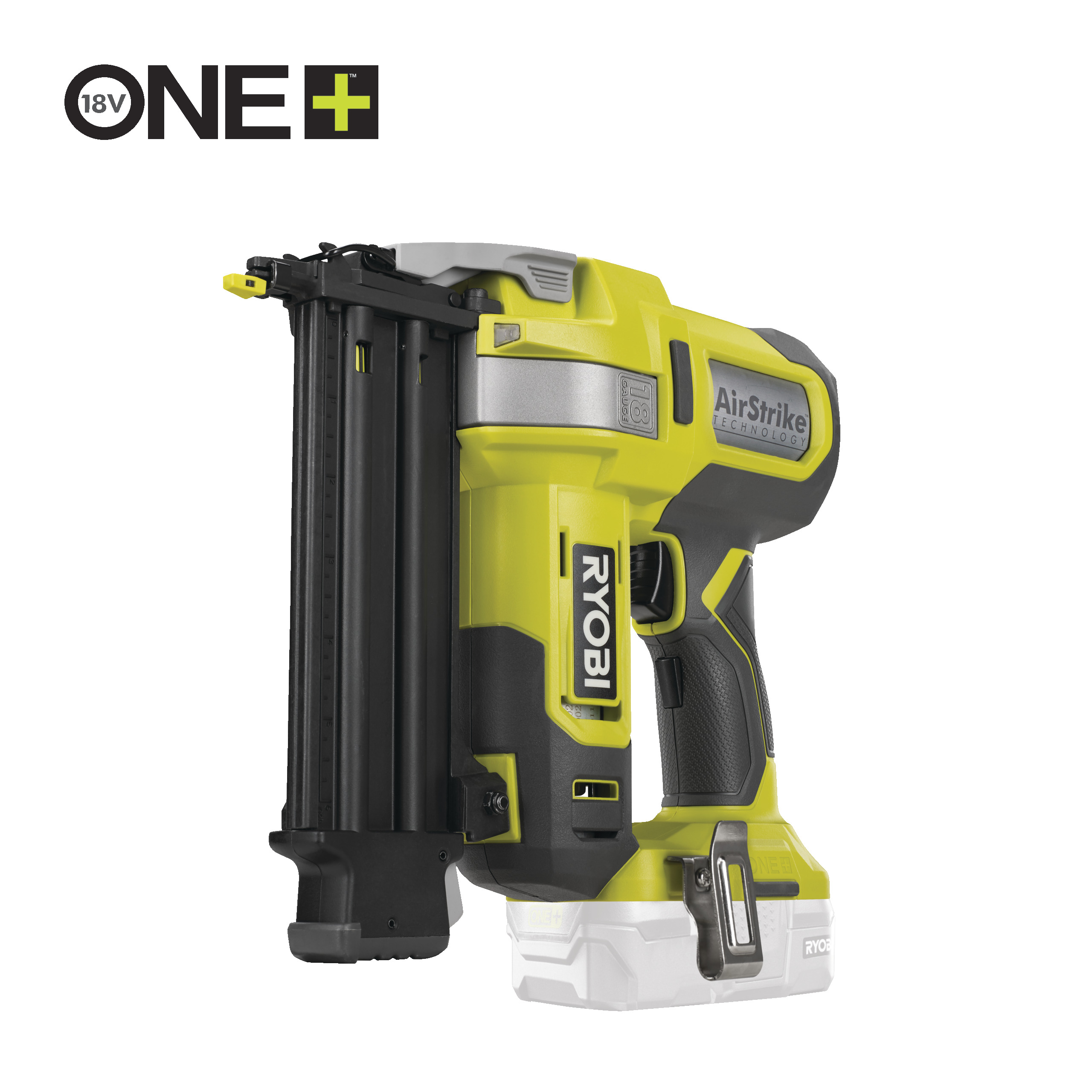 Ryobi 18 V ONE+ Akku-Nagler R18GN18-0  