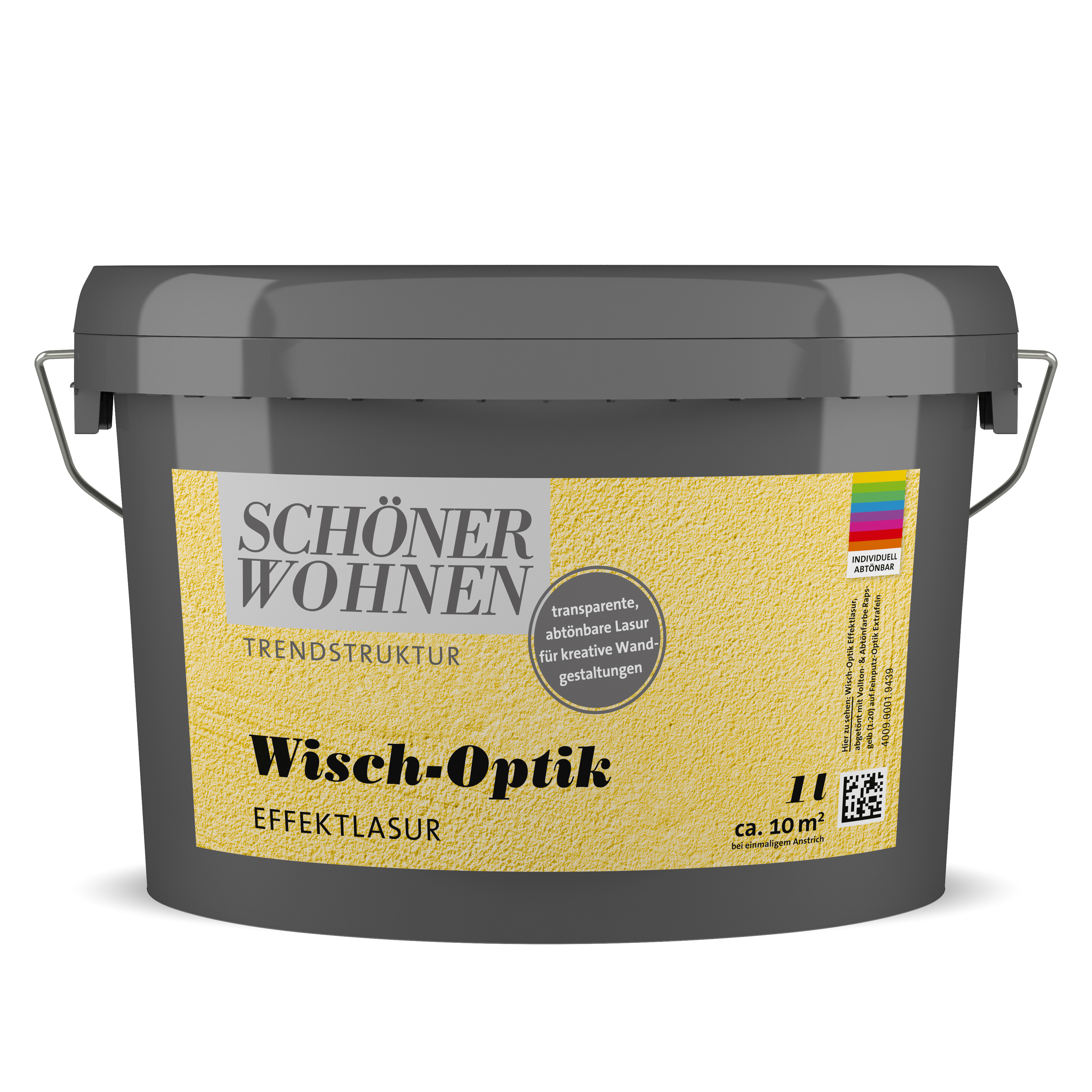 Schöner Wohnen Wisch-Optik Effektlasur