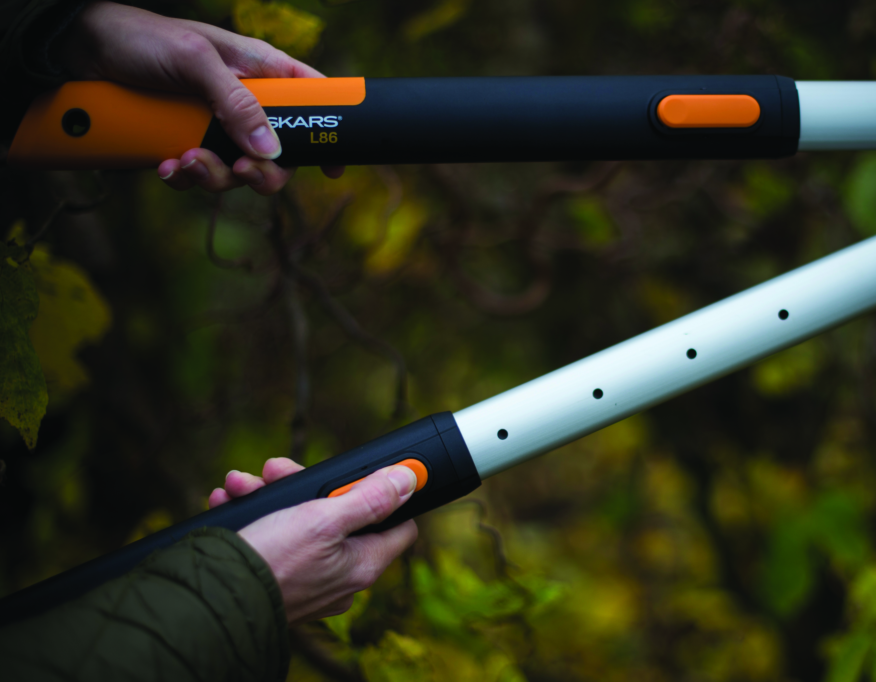 Fiskars SmartFit Teleskop-Heckenschere HS86