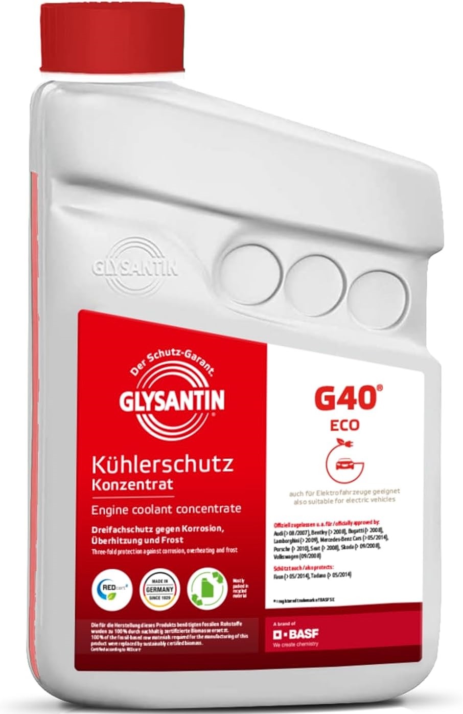 Glysantin G40 ECO BMB 100 Ready Mix, 1l