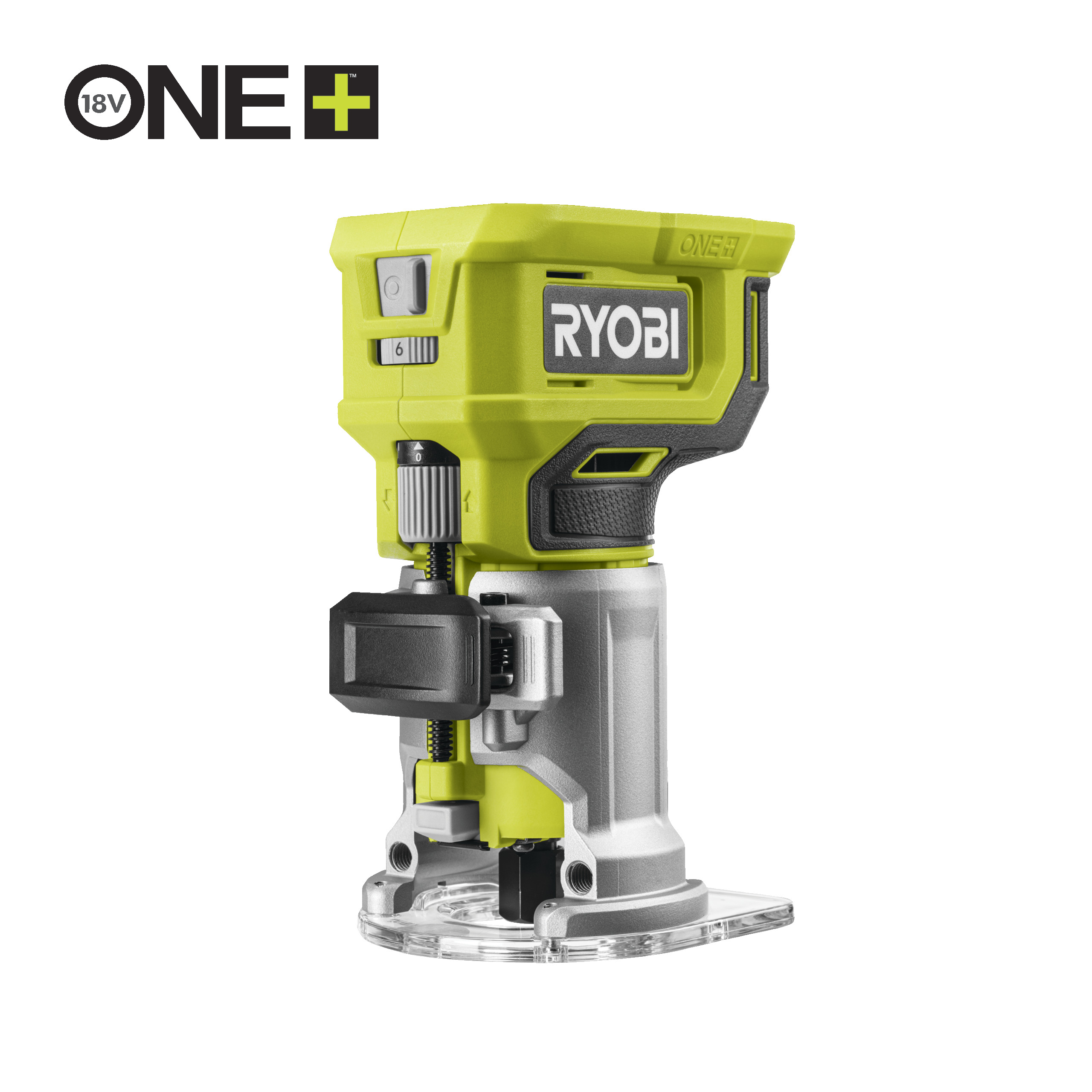 Ryobi 18 V ONE+ Akku-Kantenfräser RTR18-0