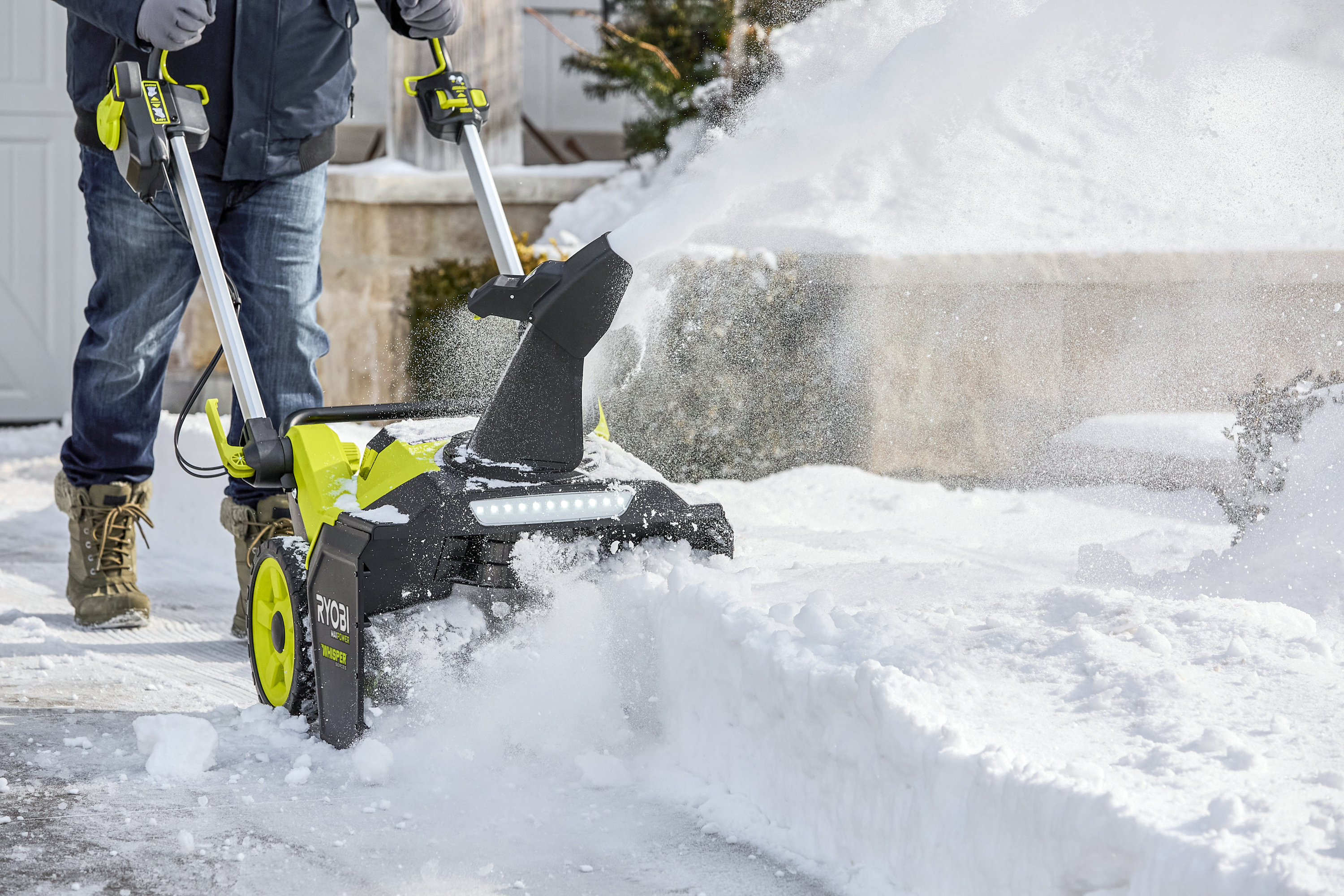 Ryobi Schneefräse RY36STX53A-150