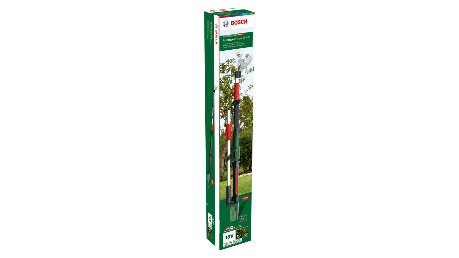 Bosch Akku-Gartenschere AdvancedPrune 18V-45