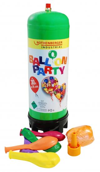 Rothenberger Ballon-Party-Set, 2 L