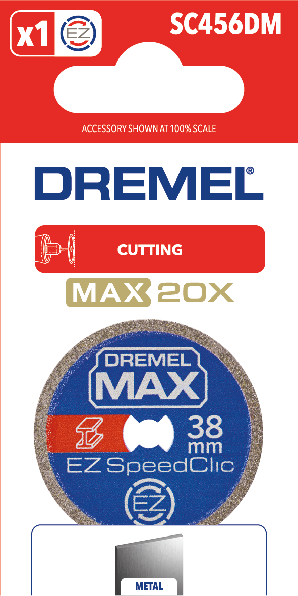 Dremel SC456 MAX Metall Trennscheibe