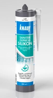 Knauf express silikon, weiß, 300 ml