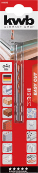 Kwb Easy-Cut Allzweckbohrer, 4 mm