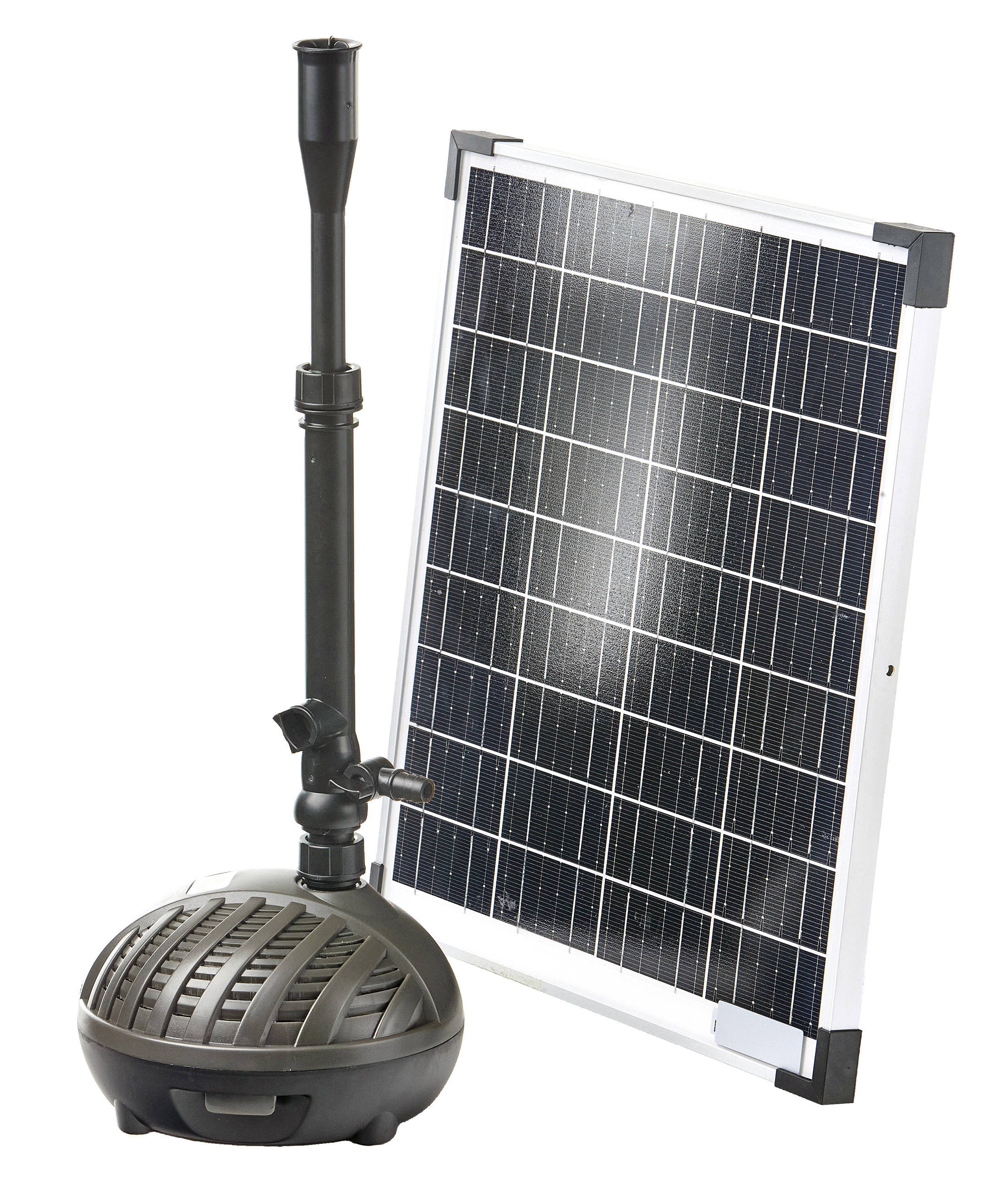 Heissner Solar Teichpumpenset HYBRID