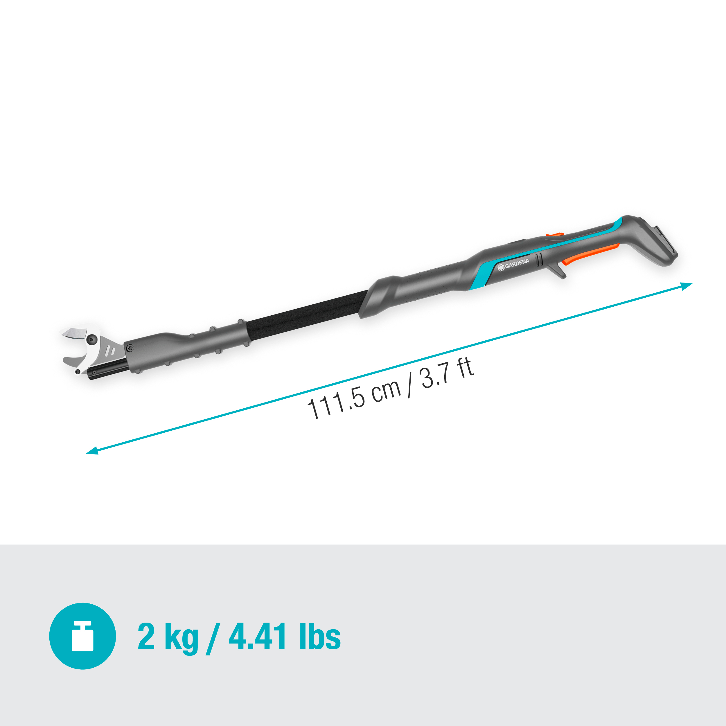 Gardena Akku-Baumschere EasyCut 110/18V P4A solo