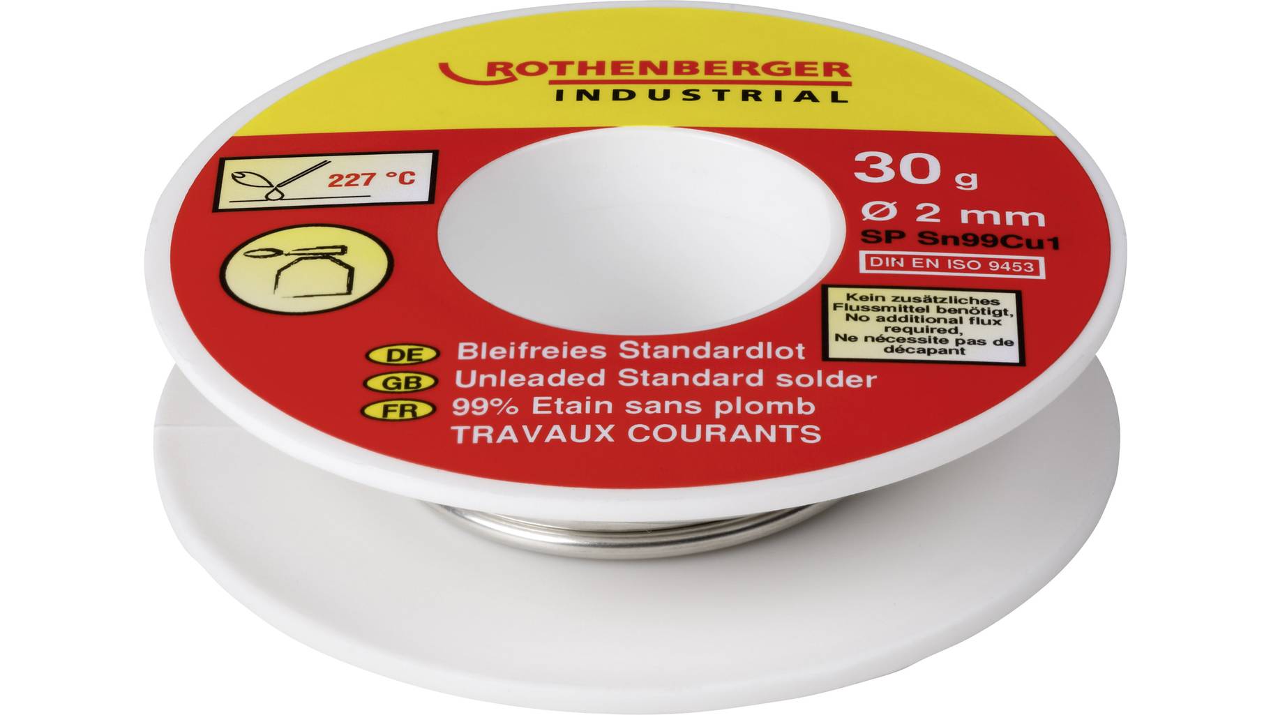 Rothenberger Bleifreies Standardlot 30 g