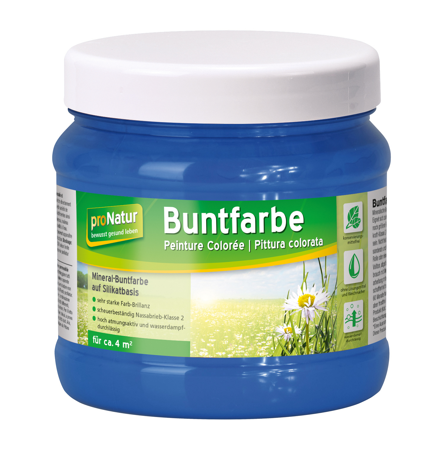 proNatur Buntfarbe stille See, 750 ml