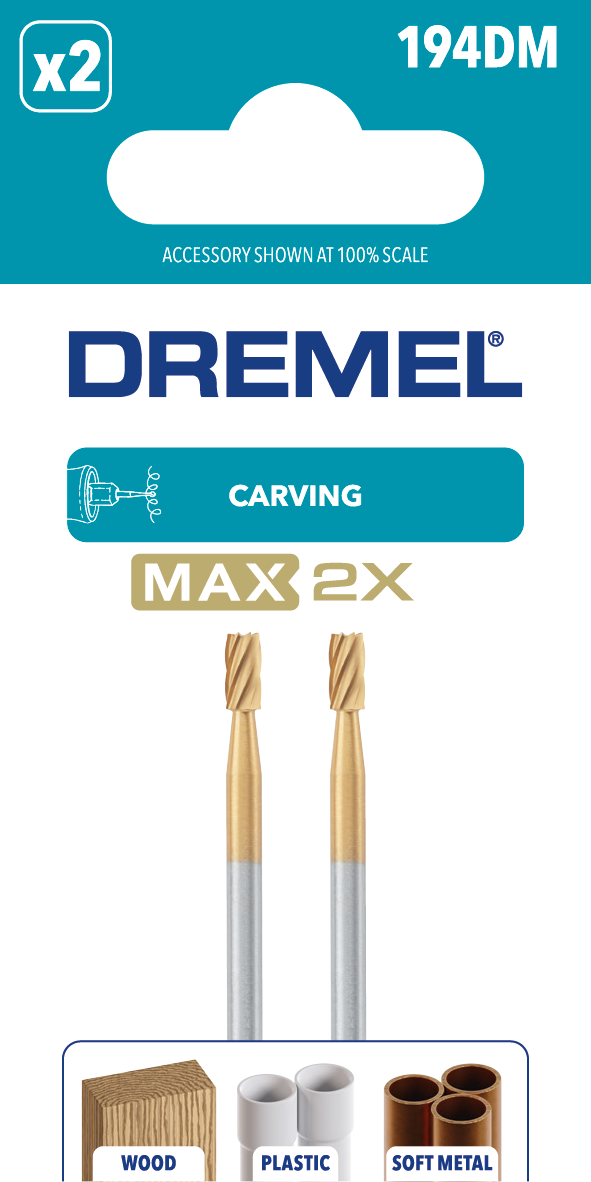 Dremel Hochgeschwindigkeits-Fräsmesser 194 MAX