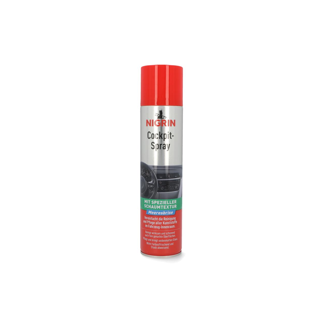 NIGRIN  COCKPITSPRAY MEERESBRISE 400ML