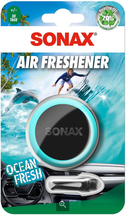 Sonax Air Freshener, Ocean-Fresh