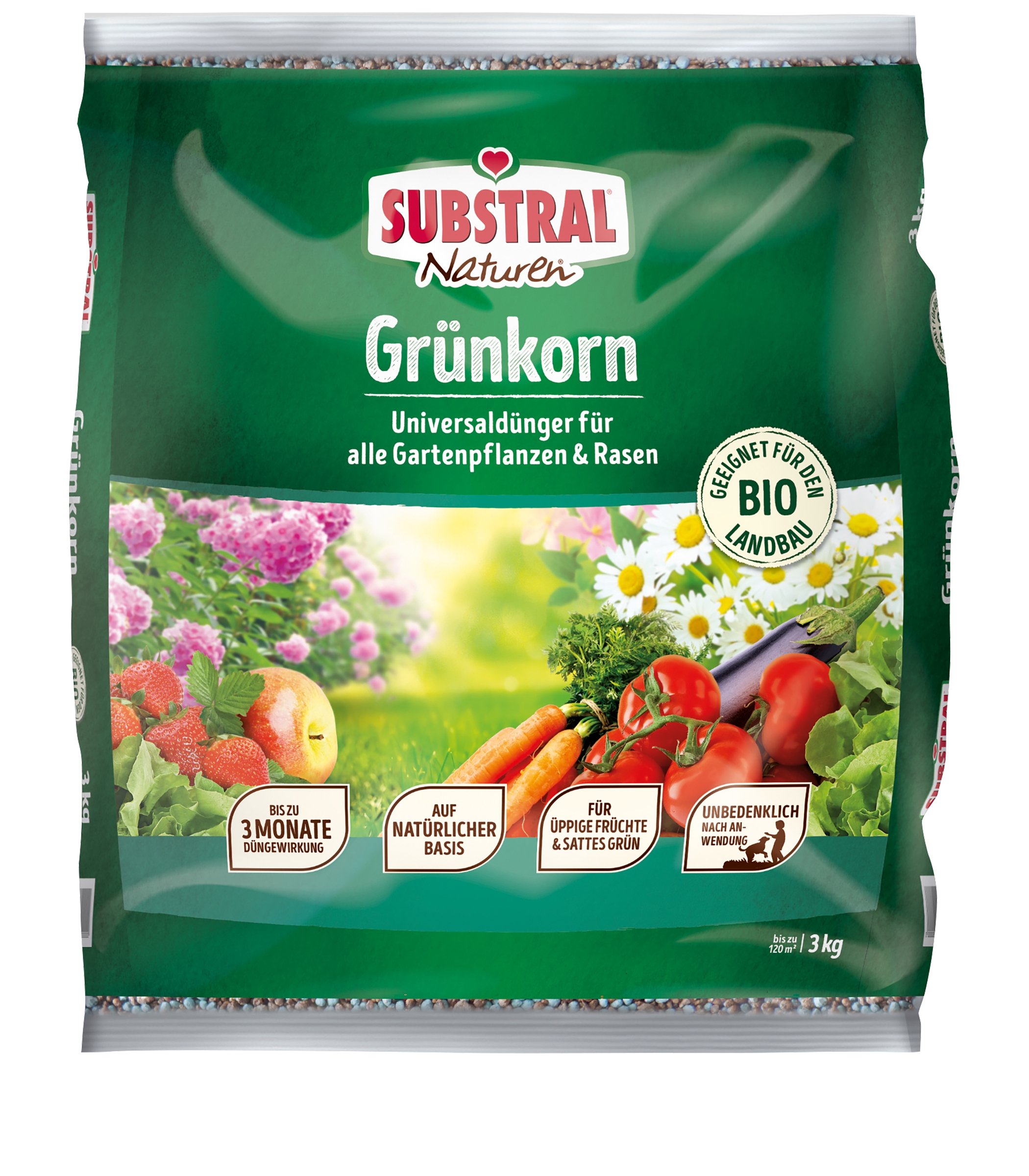 Substral Naturen Grünkorn, 3 kg