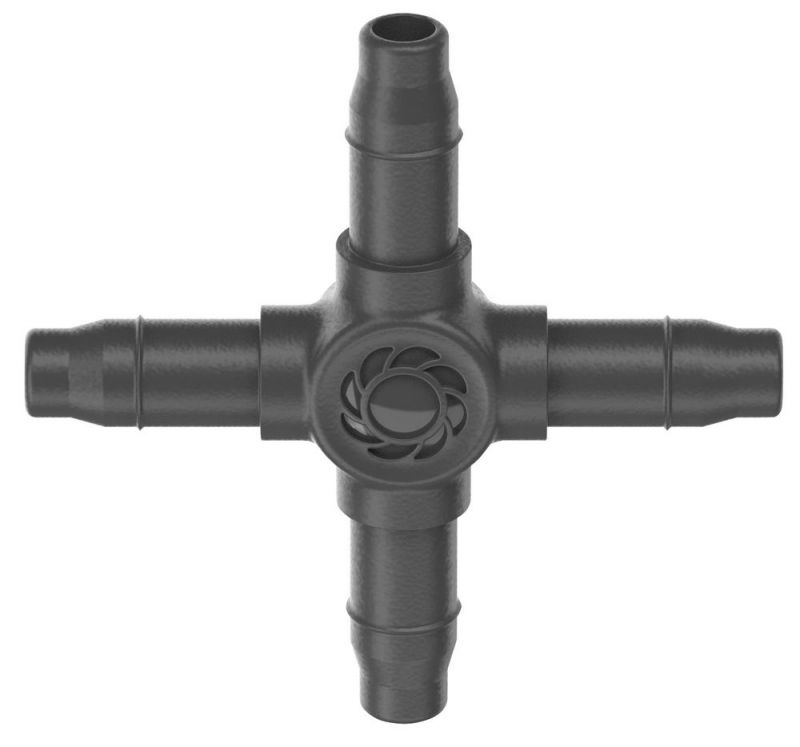 Gardena Micro-Drip-System Kreuzstück 4,6 mm (3/16") - Inhalt: 10 Stück